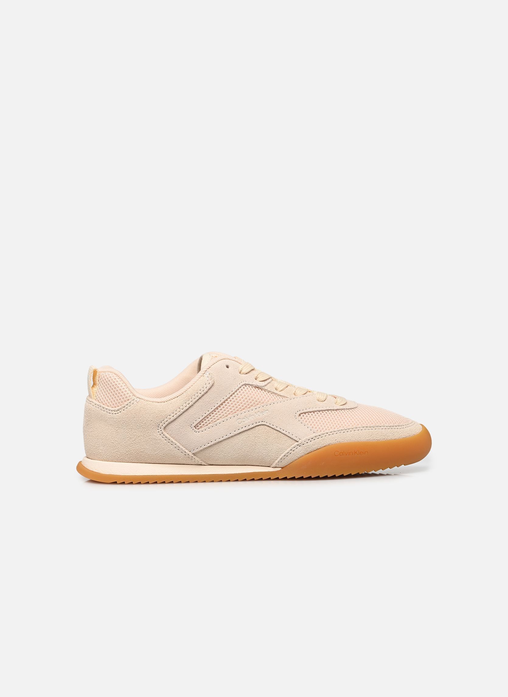 Baskets basses LOW PRO RUNNER REFL femme gris Calvin Klein Baskets basses LOW PRO RUNNER REFL femme gris LIGHT CASHEW