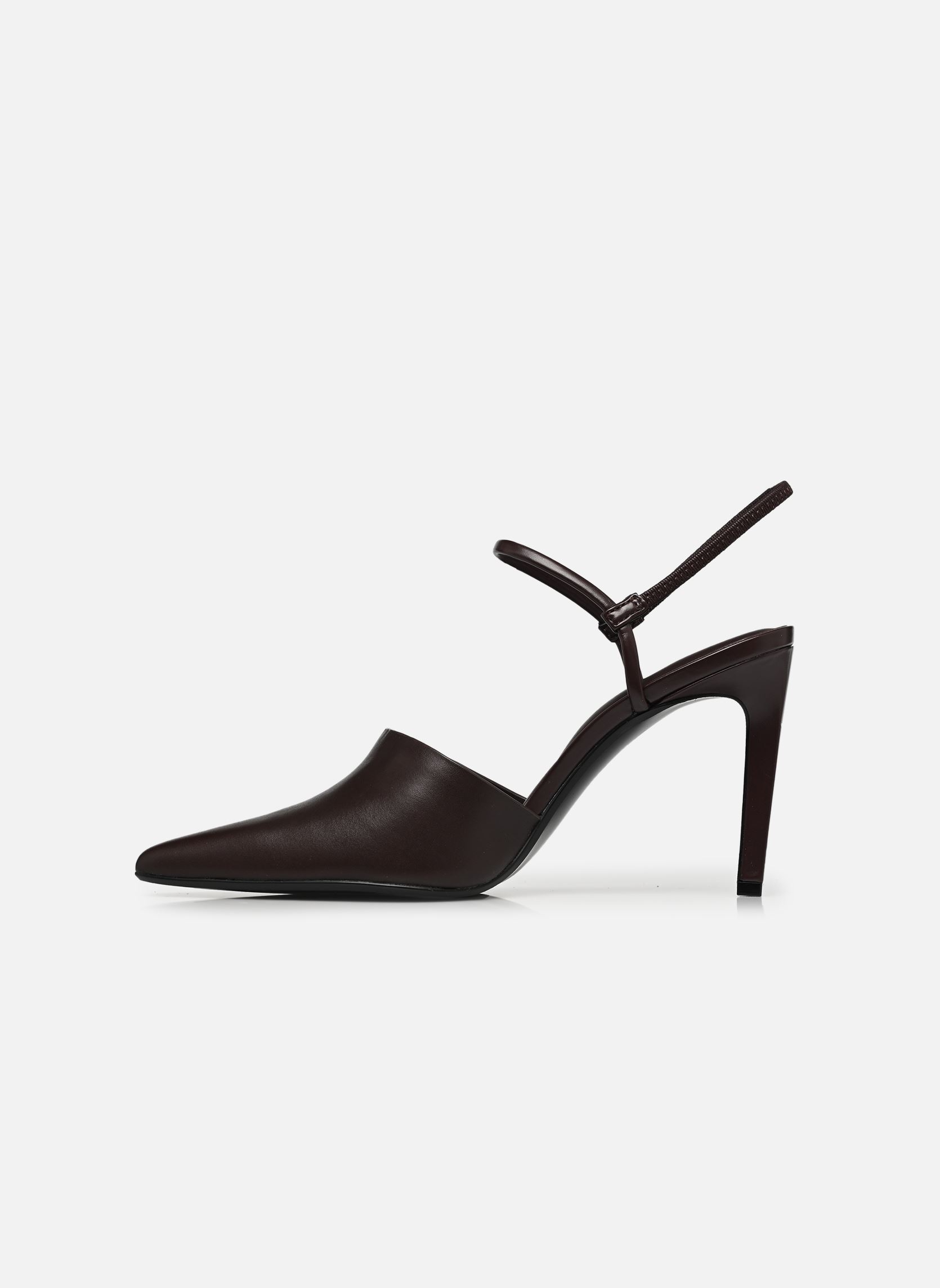 Pumps ESS STILETTO 90 SLIN dames paars Calvin Klein Pumps ESS STILETTO 90 SLIN dames paars CHOCOLATE PLUM