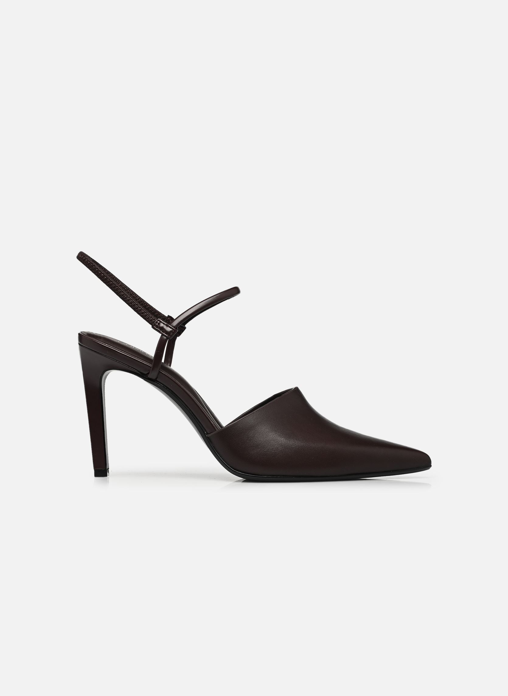 Pumps ESS STILETTO 90 SLIN dames paars Calvin Klein Pumps ESS STILETTO 90 SLIN dames paars CHOCOLATE PLUM