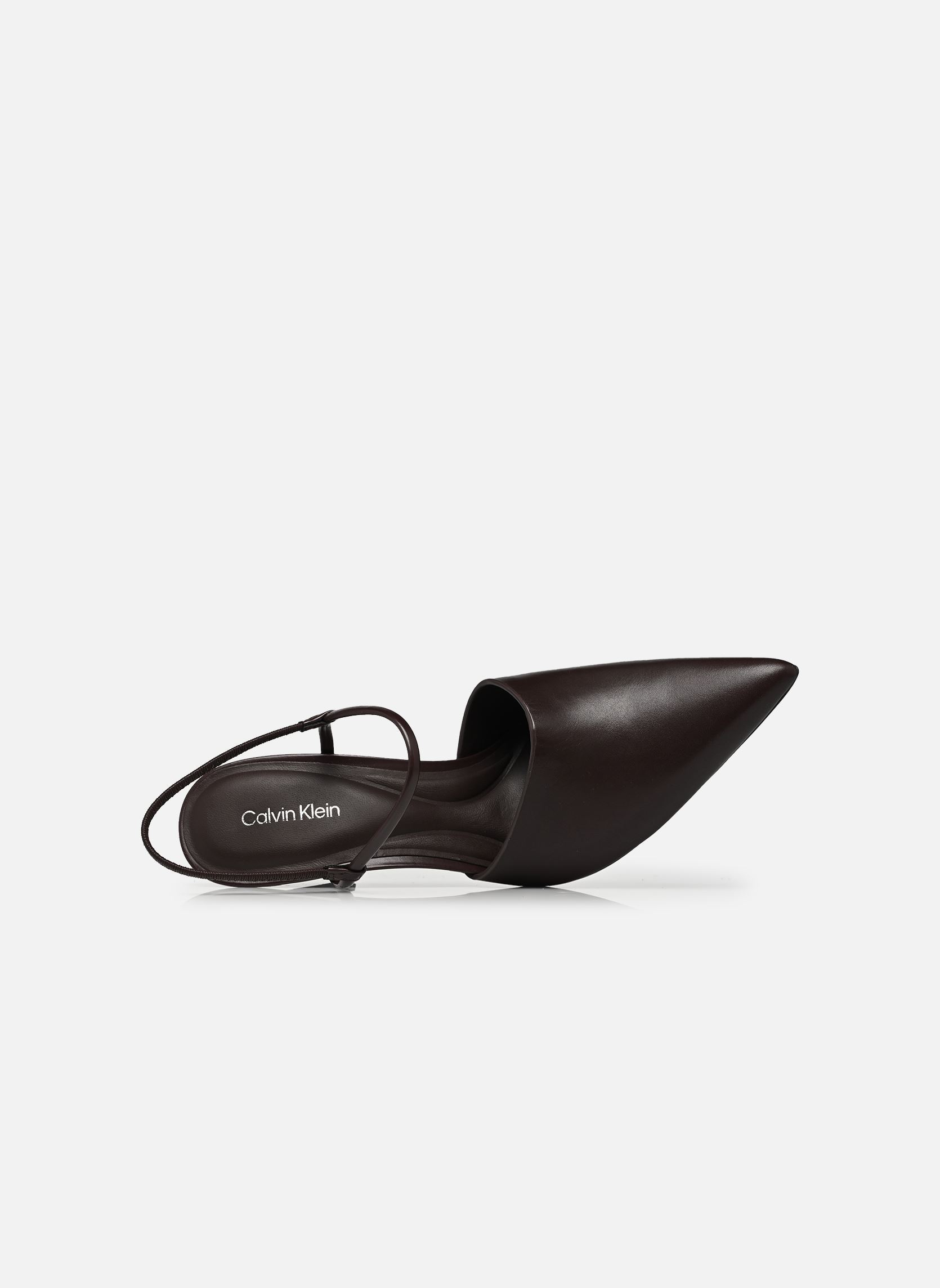 Pumps ESS STILETTO 90 SLIN dames paars Calvin Klein Pumps ESS STILETTO 90 SLIN dames paars CHOCOLATE PLUM