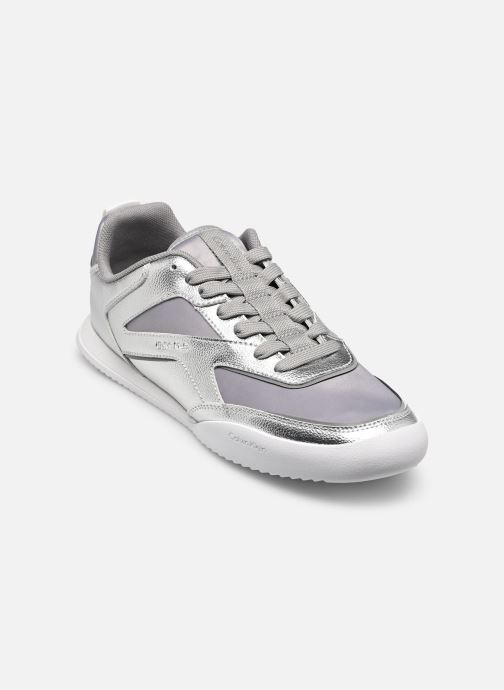 Calvin Klein Baskets basses LOW PRO RUN LACE STR femme gris