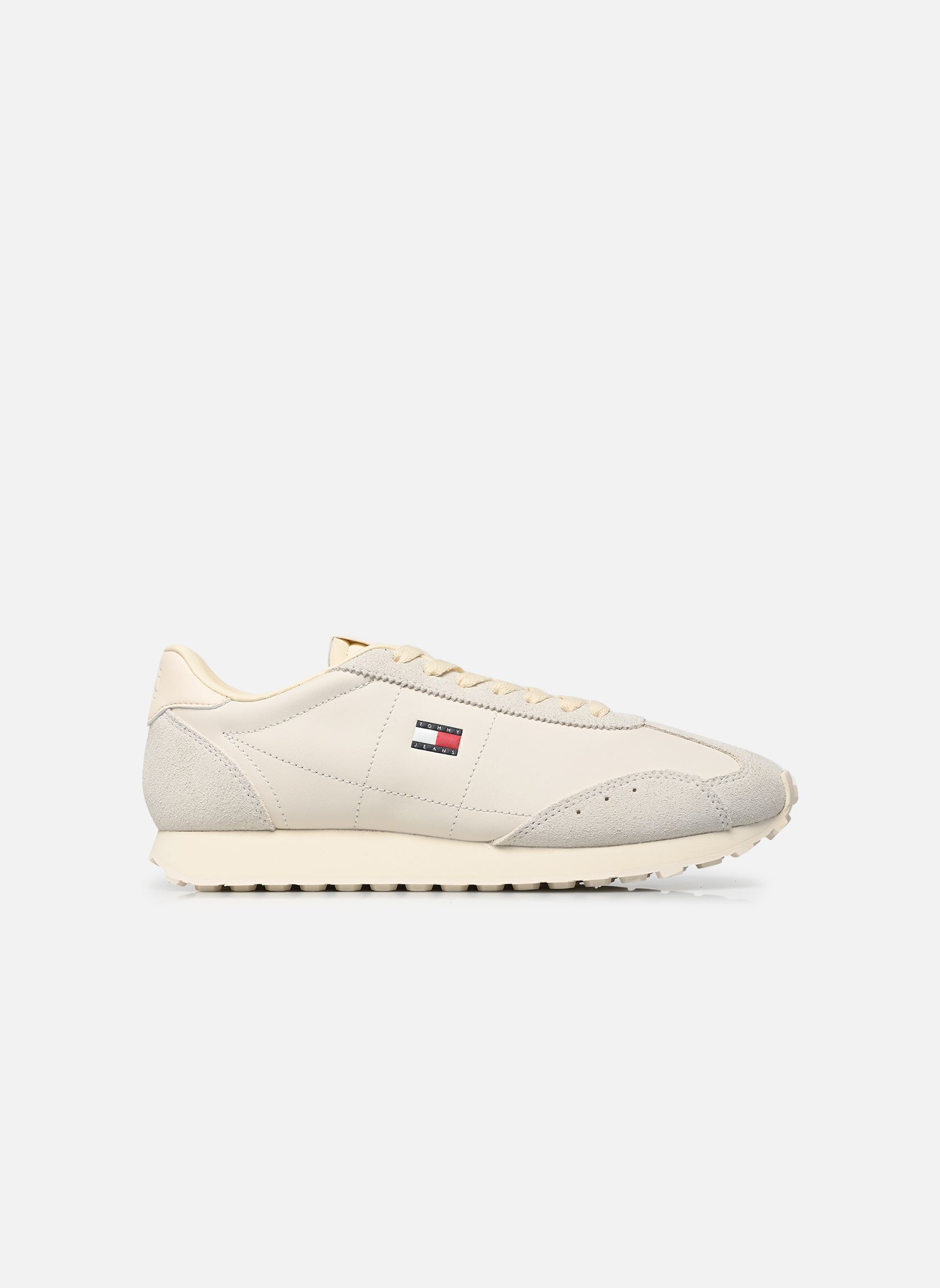 Baskets basses RETRO RUNNER ARCHIVE femme blanc Tommy Hilfiger Baskets basses RETRO RUNNER ARCHIVE femme blanc IVORY