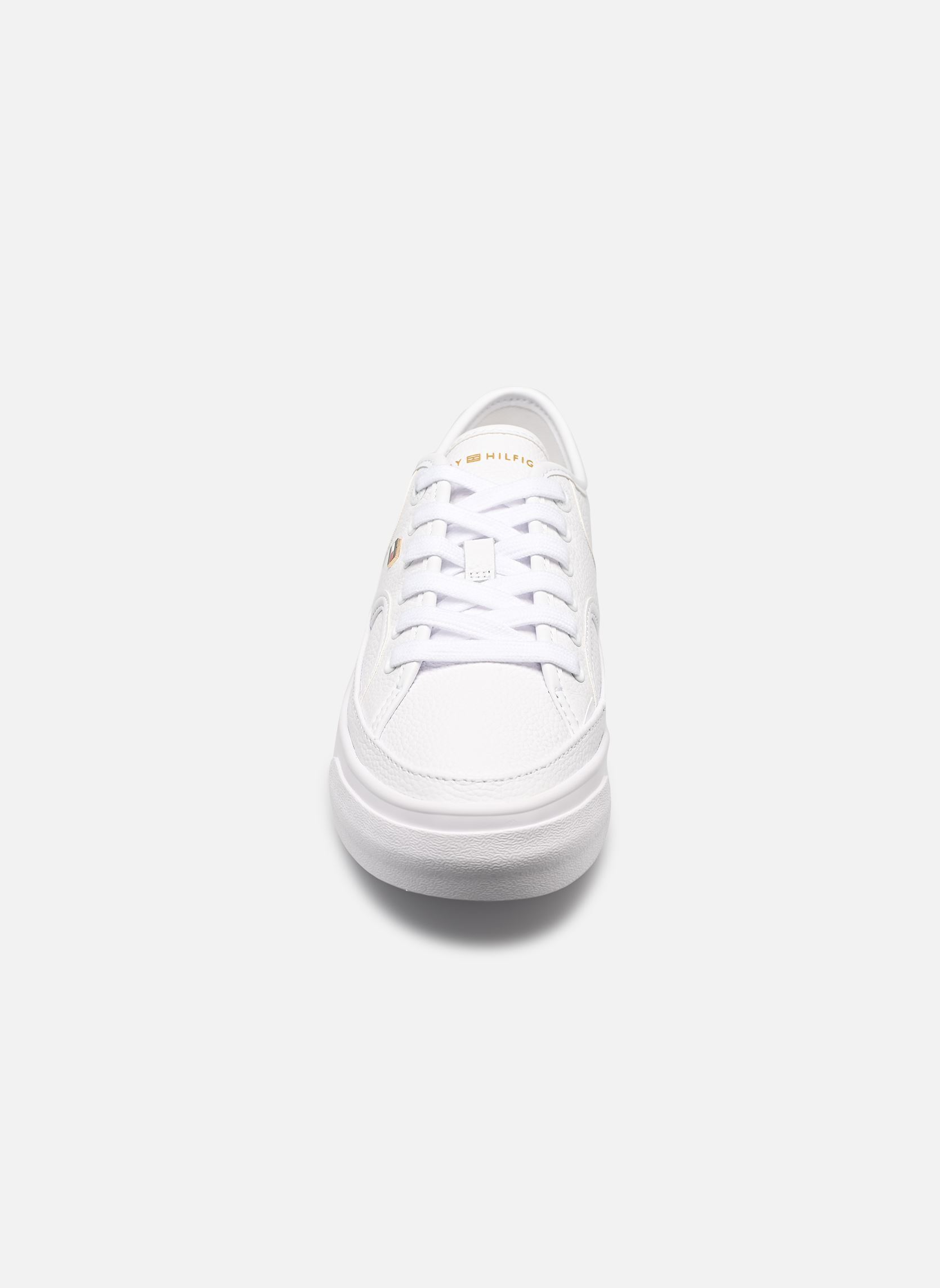 Baskets basses PLATFORM VULC SNEAKE femme blanc Tommy Hilfiger Baskets basses PLATFORM VULC SNEAKE femme blanc WHITE