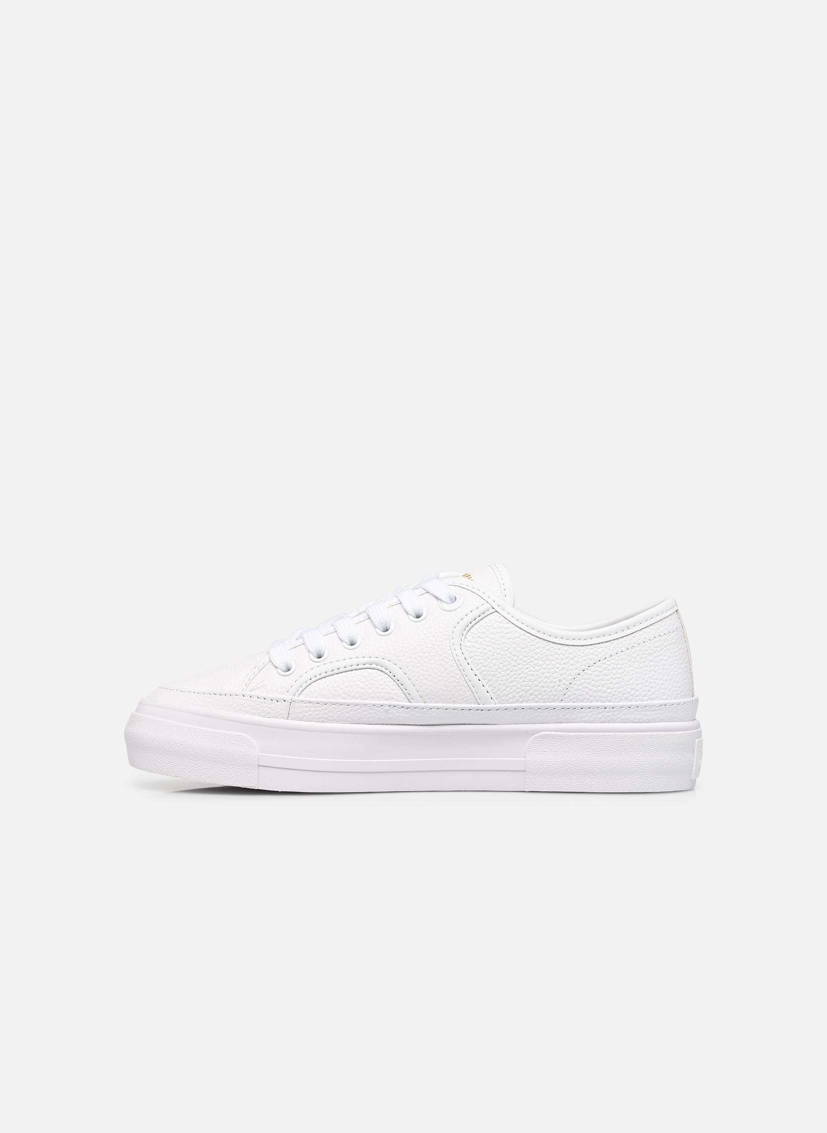Baskets basses PLATFORM VULC SNEAKE femme blanc Tommy Hilfiger Baskets basses PLATFORM VULC SNEAKE femme blanc WHITE