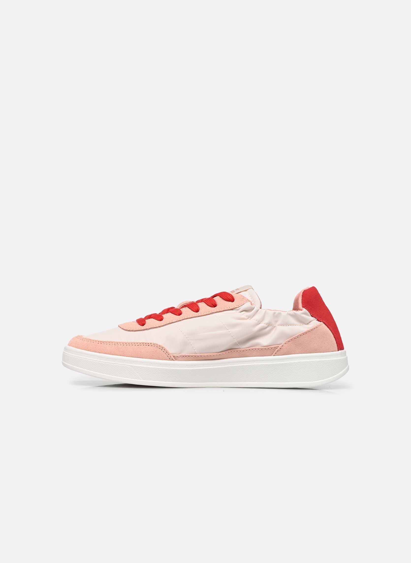 Lage sneakers TH HERITAGE NYLON SN dames roze Tommy Hilfiger Lage sneakers TH HERITAGE NYLON SN dames roze ORNAMENTAL RED/PORCELAIN PINK
