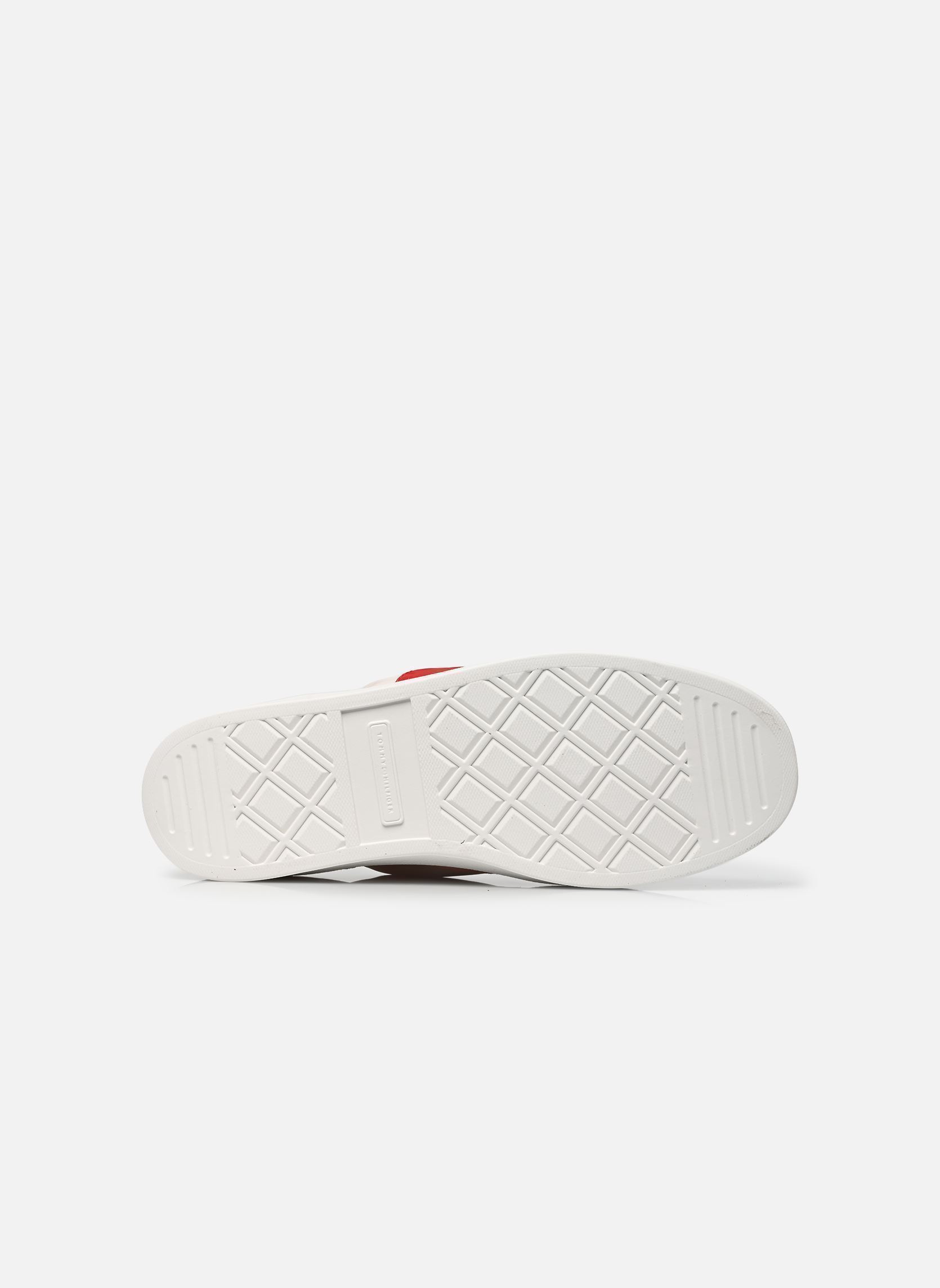 Lage sneakers TH HERITAGE NYLON SN dames roze Tommy Hilfiger Lage sneakers TH HERITAGE NYLON SN dames roze ORNAMENTAL RED/PORCELAIN PINK