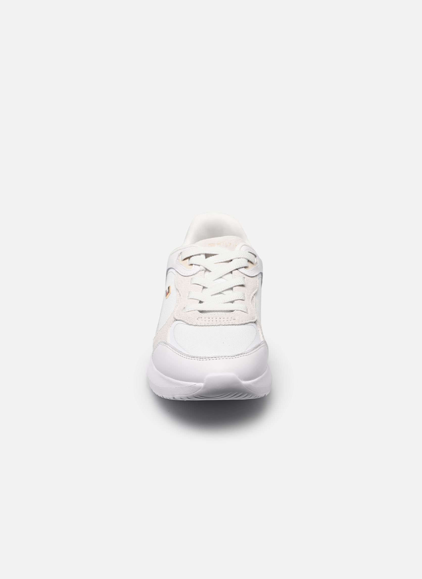 Lage sneakers TH LIGHT RUNNER dames wit Tommy Hilfiger Lage sneakers TH LIGHT RUNNER dames wit WHITE