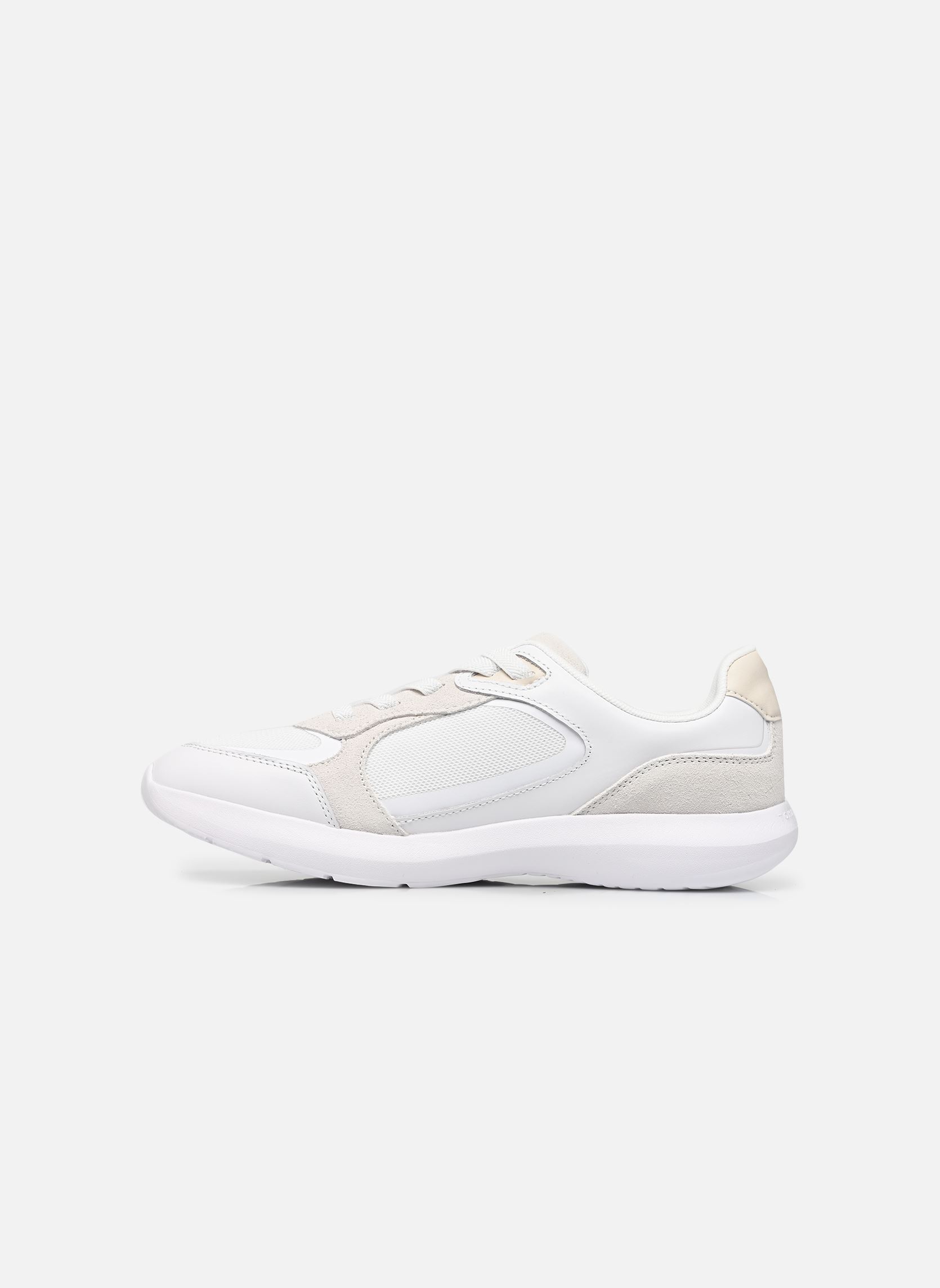 Lage sneakers TH LIGHT RUNNER dames wit Tommy Hilfiger Lage sneakers TH LIGHT RUNNER dames wit WHITE