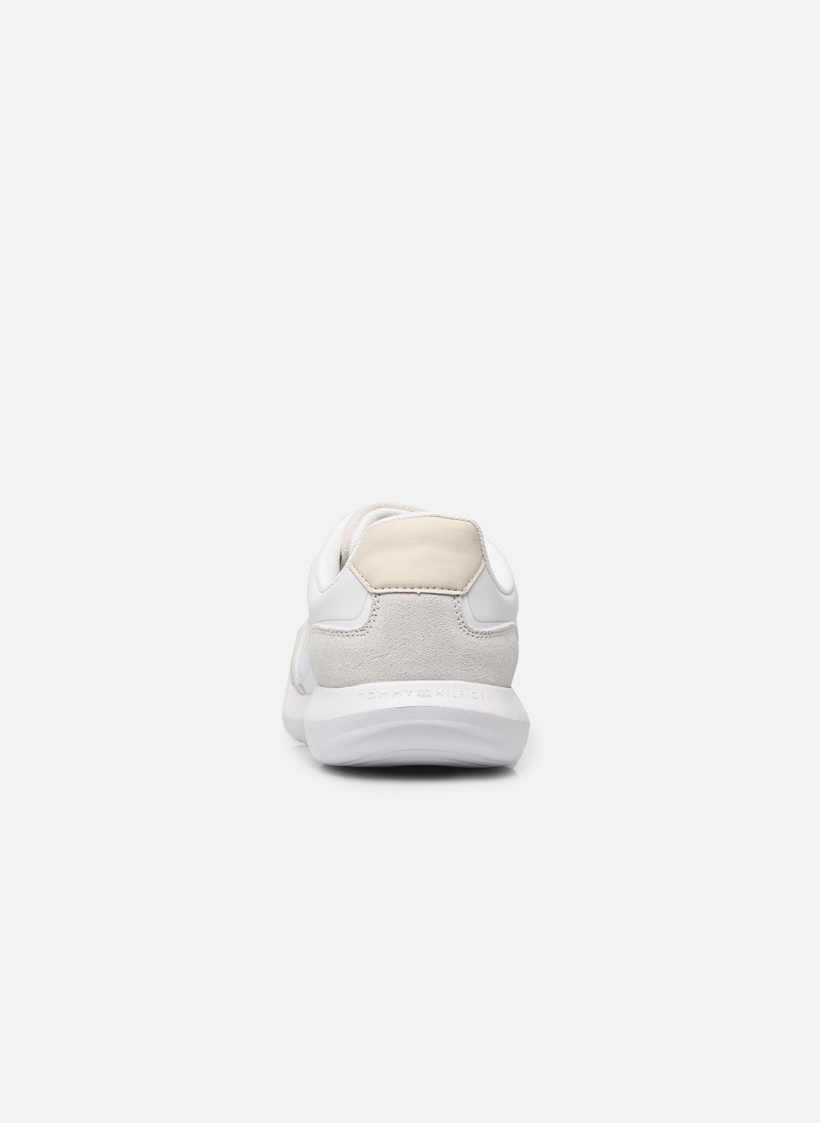 Lage sneakers TH LIGHT RUNNER dames wit Tommy Hilfiger Lage sneakers TH LIGHT RUNNER dames wit WHITE