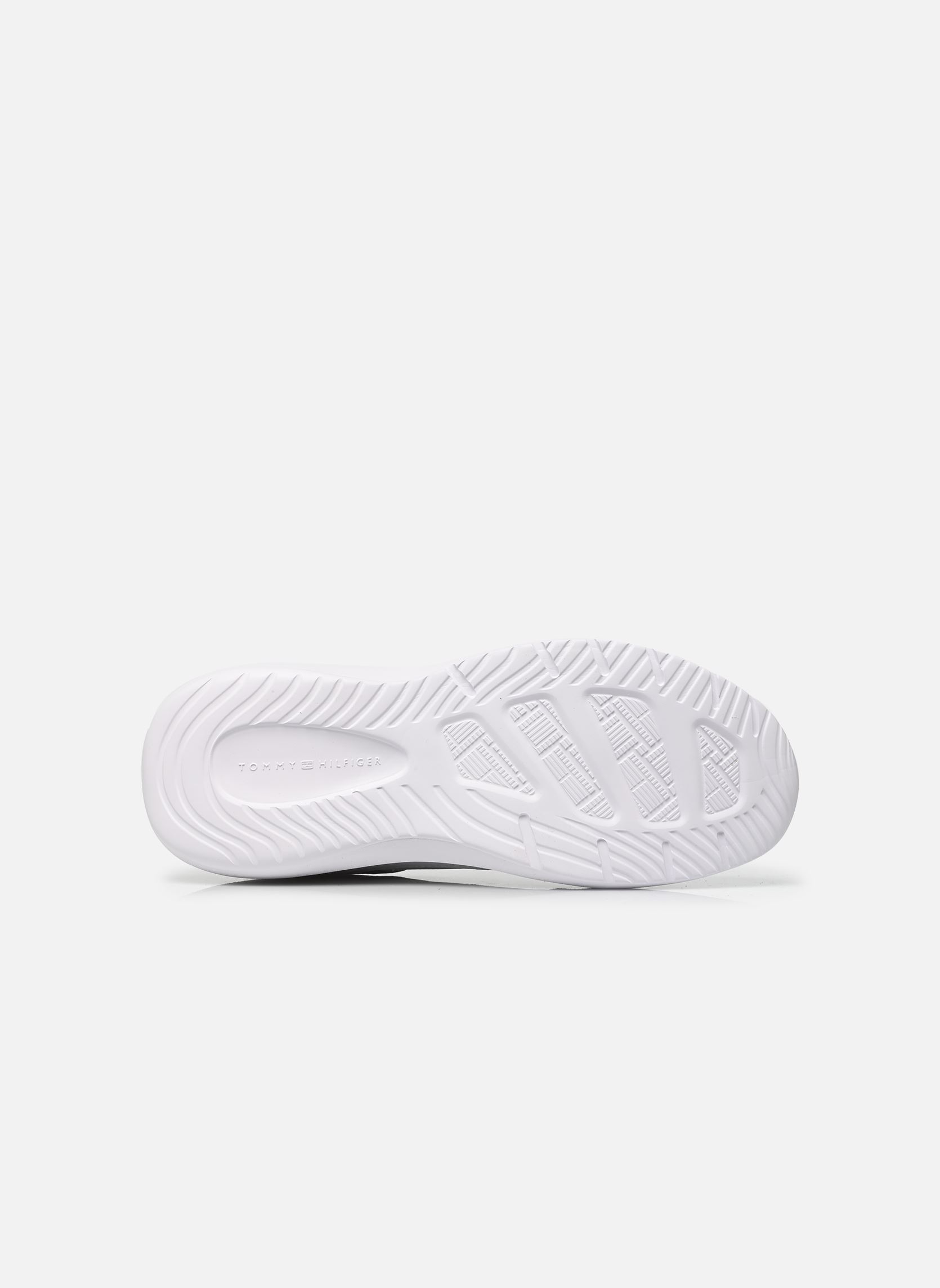 Lage sneakers TH LIGHT RUNNER dames wit Tommy Hilfiger Lage sneakers TH LIGHT RUNNER dames wit WHITE