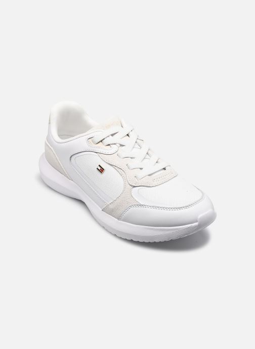 Tommy Hilfiger Lage sneakers TH LIGHT RUNNER dames wit