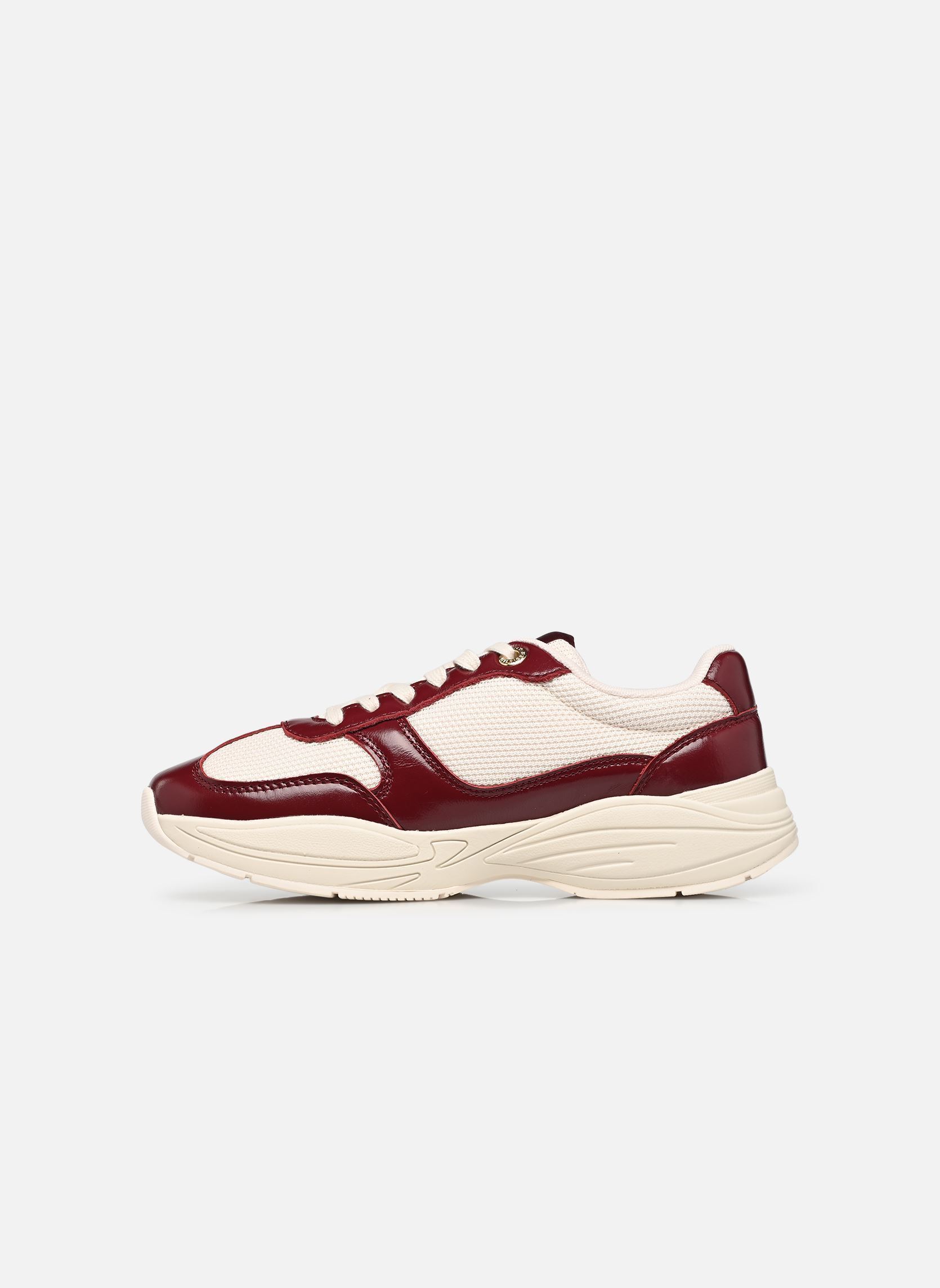 Lage sneakers MODERN RUNNER SHINY dames meerkleurig Tommy Hilfiger Lage sneakers MODERN RUNNER SHINY dames meerkleurig VELVET MAROON