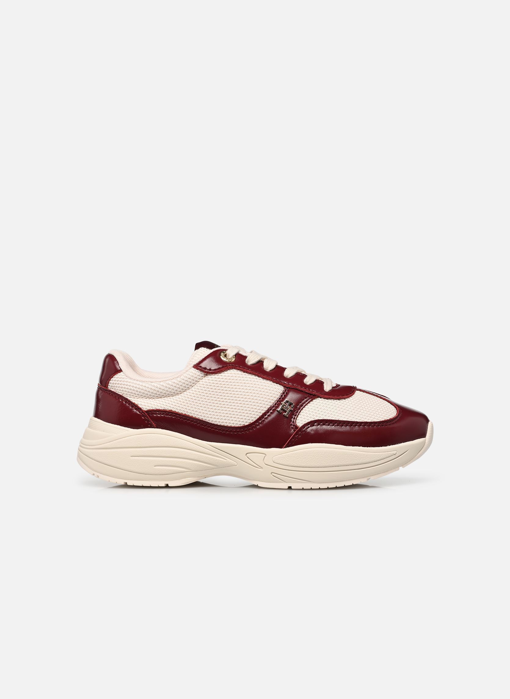 Lage sneakers MODERN RUNNER SHINY dames meerkleurig Tommy Hilfiger Lage sneakers MODERN RUNNER SHINY dames meerkleurig VELVET MAROON