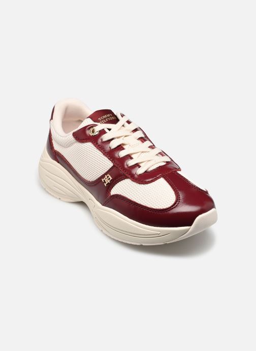 Tommy Hilfiger Baskets basses MODERN RUNNER SHINY femme multicolore