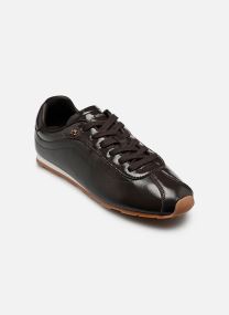 Lage sneakers BELLA SNEAKER LEATHE dames bruin