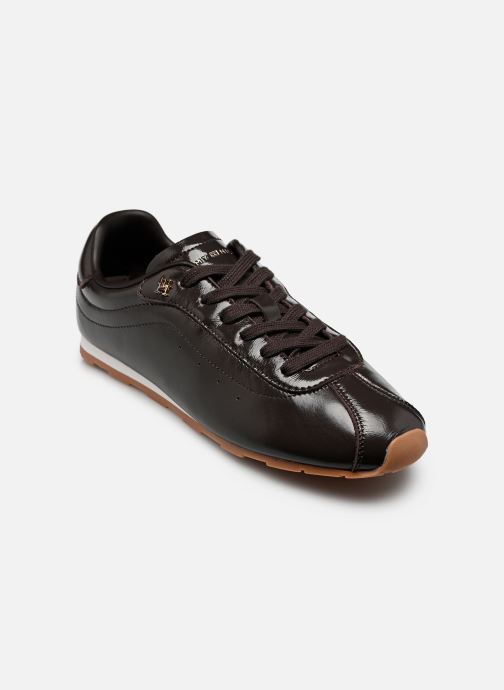 Tommy Hilfiger Lage sneakers BELLA SNEAKER LEATHE dames bruin