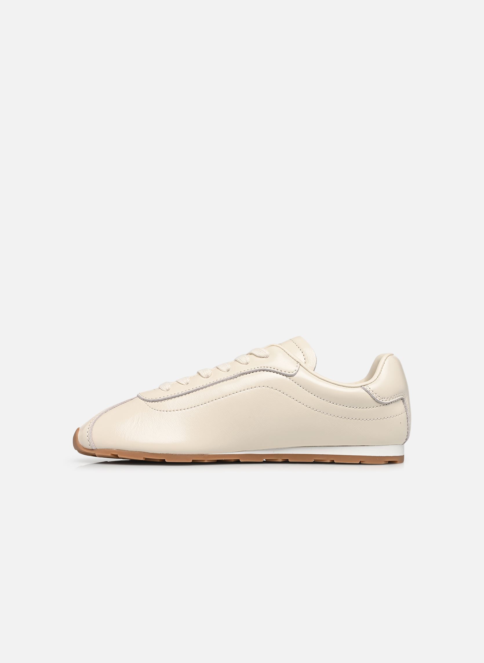 Baskets basses BELLA SNEAKER LEATHE femme beige Tommy Hilfiger Baskets basses BELLA SNEAKER LEATHE femme beige SOFT CREAM