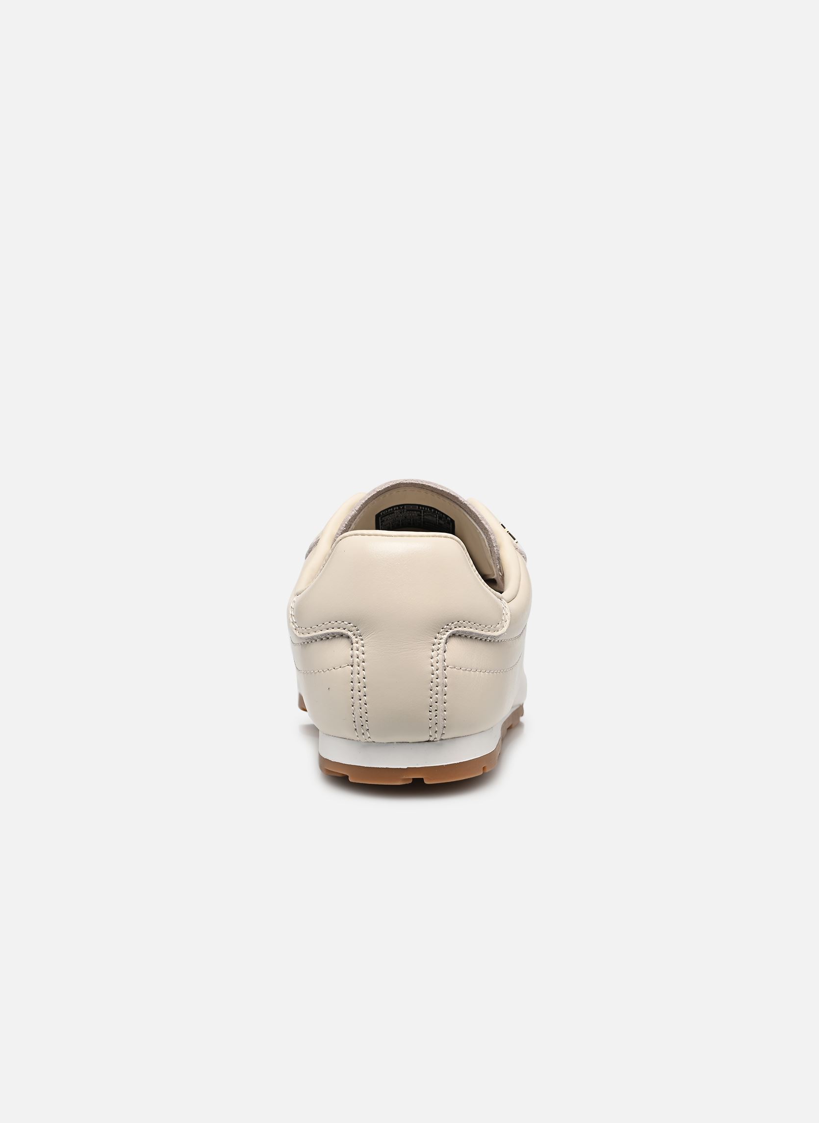 Baskets basses BELLA SNEAKER LEATHE femme beige Tommy Hilfiger Baskets basses BELLA SNEAKER LEATHE femme beige SOFT CREAM