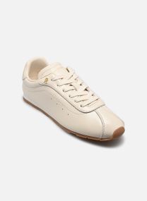 Baskets basses BELLA SNEAKER LEATHE femme beige