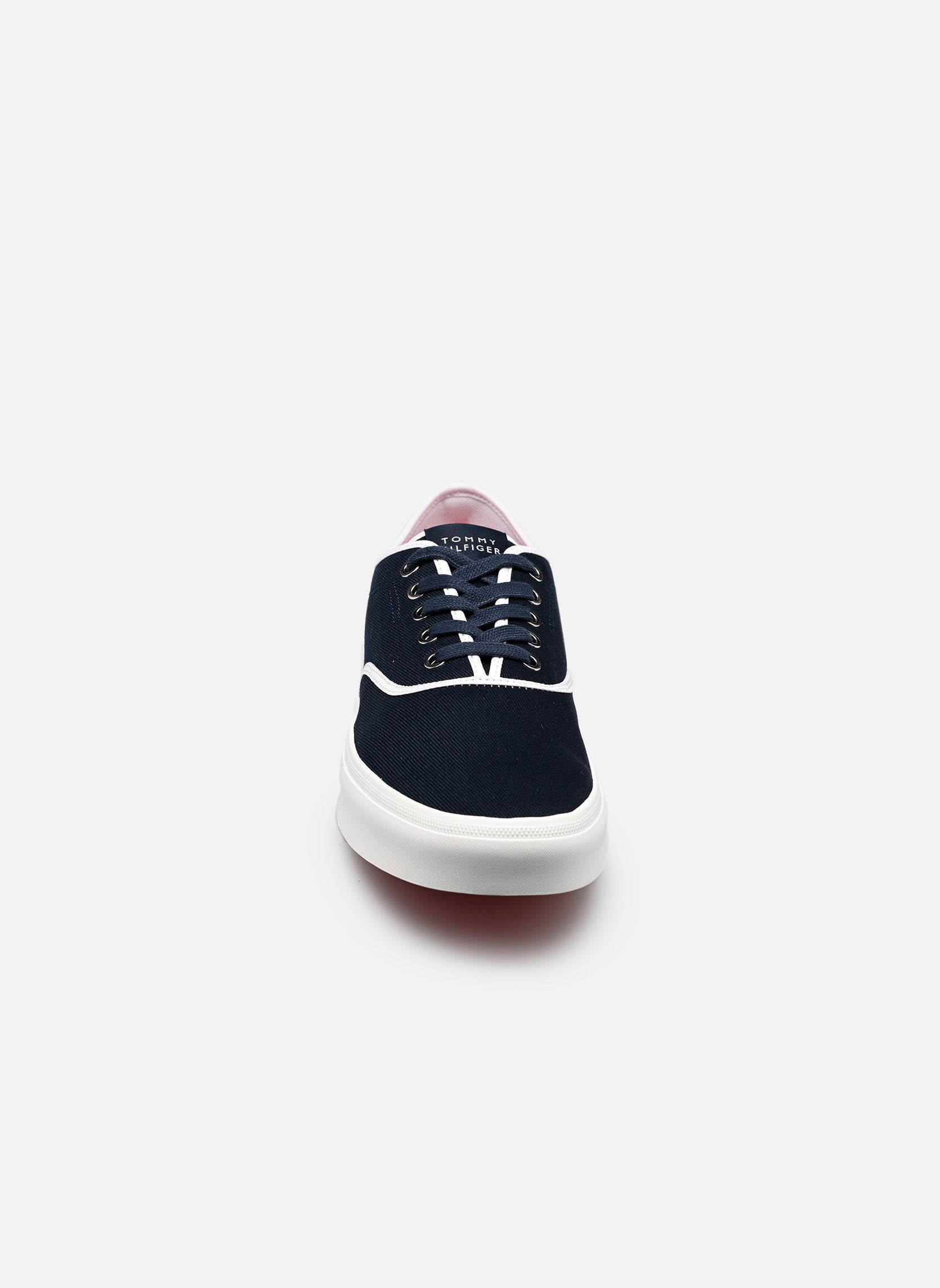 Lage sneakers TH VULC CUP LONG LAC heren blauw Tommy Hilfiger Lage sneakers TH VULC CUP LONG LAC heren blauw DESERT SKY