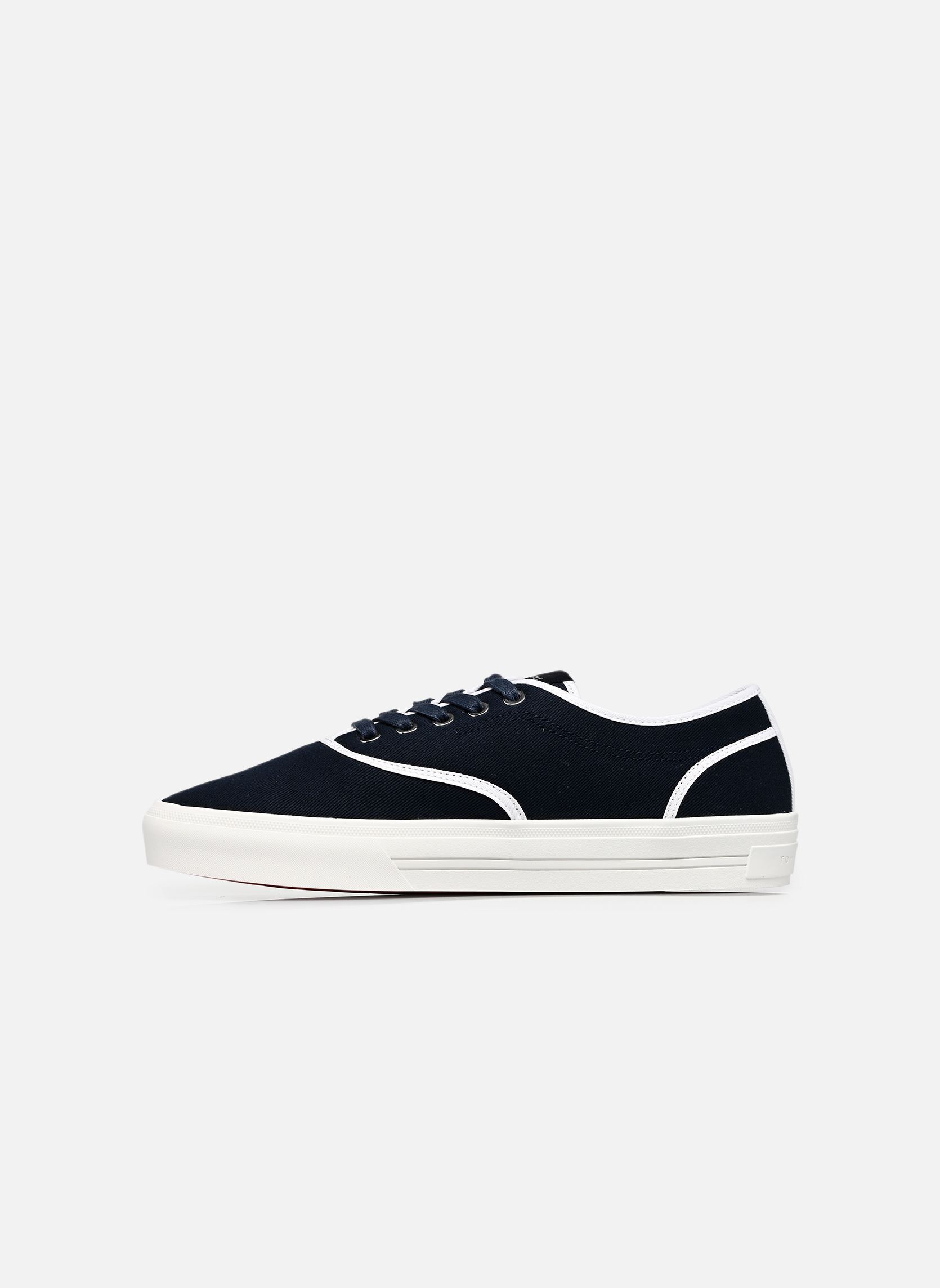 Lage sneakers TH VULC CUP LONG LAC heren blauw Tommy Hilfiger Lage sneakers TH VULC CUP LONG LAC heren blauw DESERT SKY