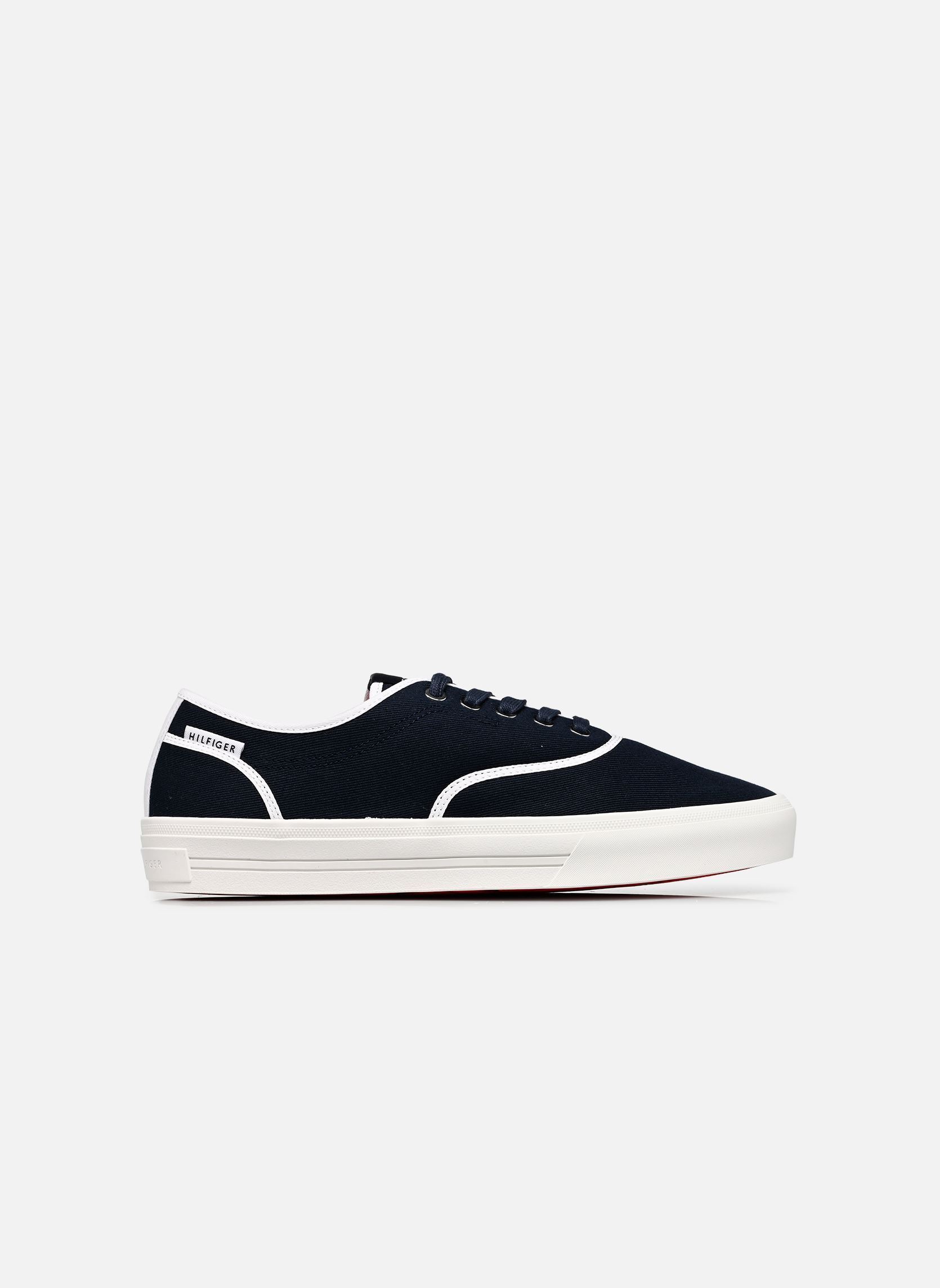 Lage sneakers TH VULC CUP LONG LAC heren blauw Tommy Hilfiger Lage sneakers TH VULC CUP LONG LAC heren blauw DESERT SKY