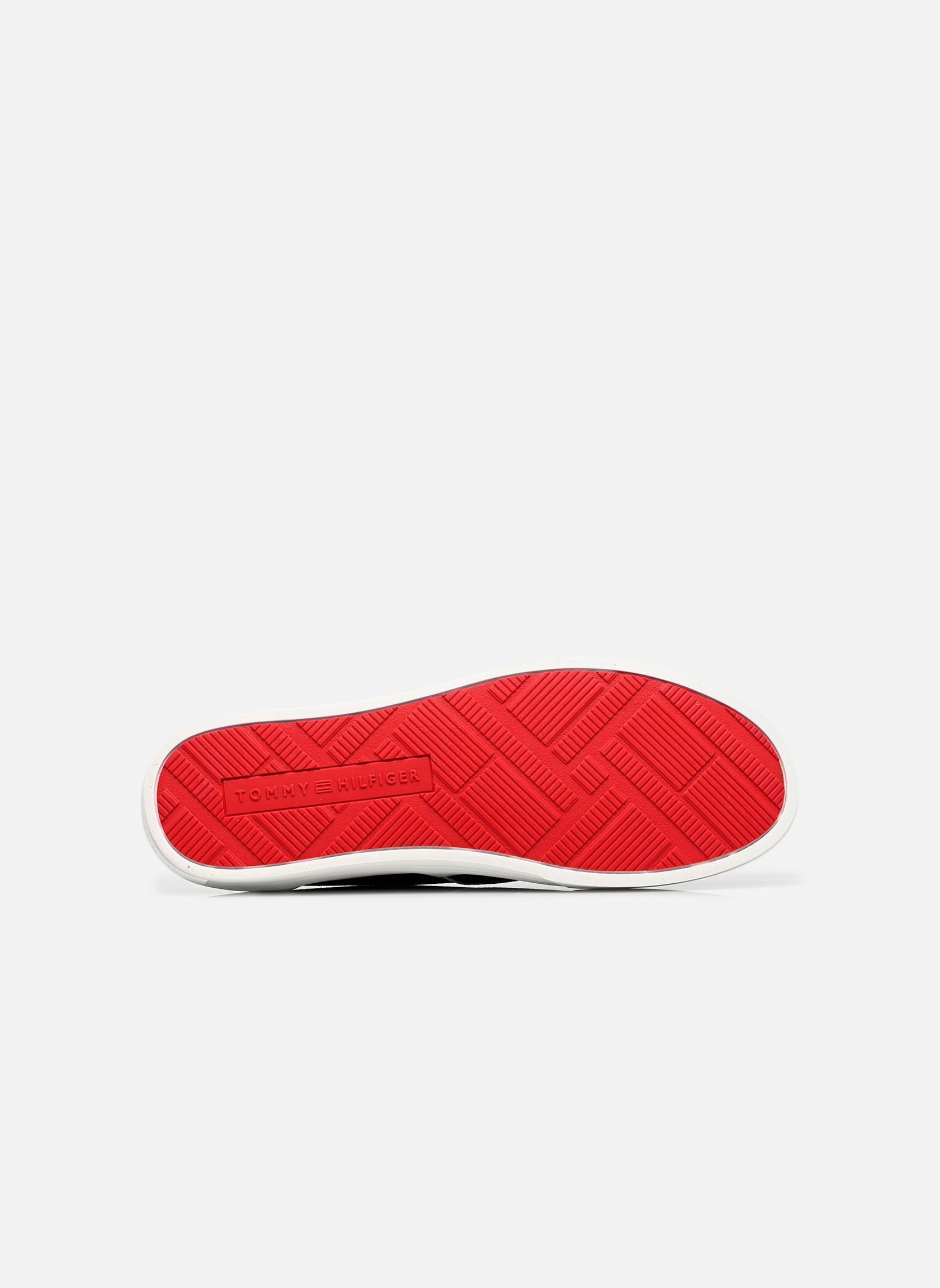 Lage sneakers TH VULC CUP LONG LAC heren blauw Tommy Hilfiger Lage sneakers TH VULC CUP LONG LAC heren blauw DESERT SKY