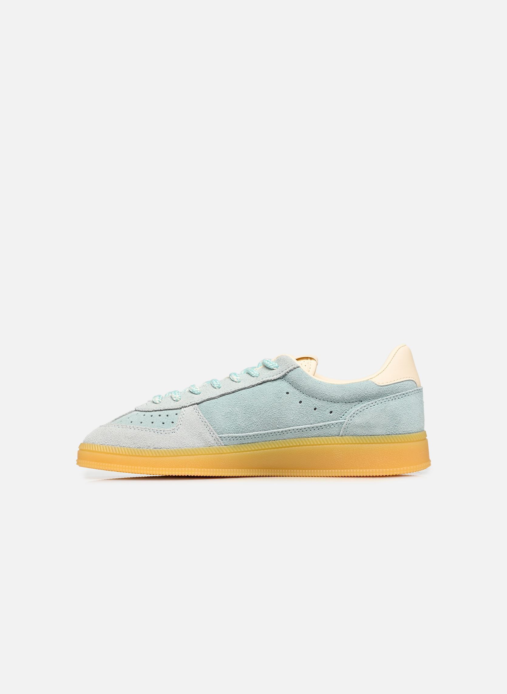 Lage sneakers MU THE GREENWICH EDG dames blauw Tommy Hilfiger Lage sneakers MU THE GREENWICH EDG dames blauw GHOST GLACIER