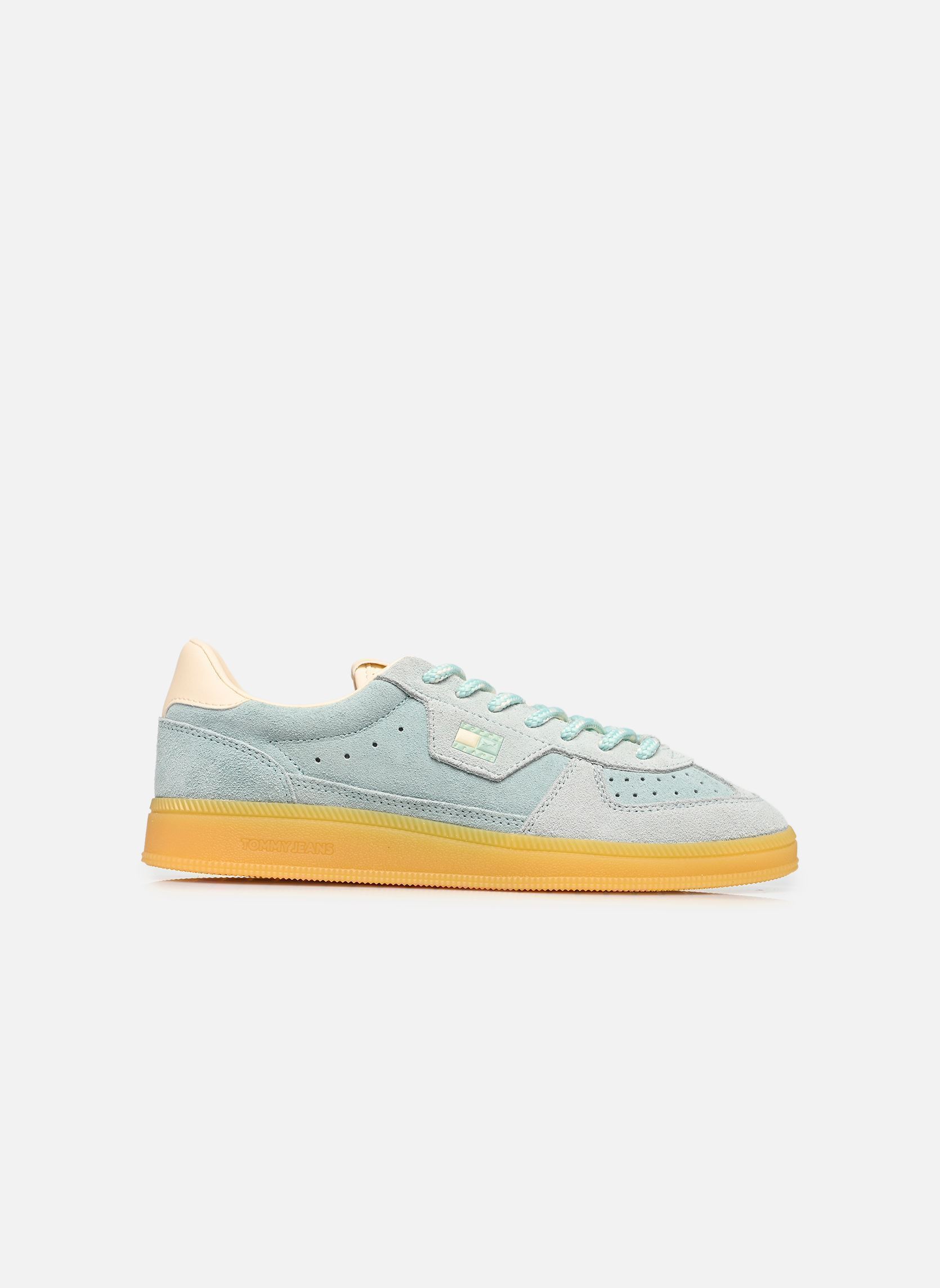 Lage sneakers MU THE GREENWICH EDG dames blauw Tommy Hilfiger Lage sneakers MU THE GREENWICH EDG dames blauw GHOST GLACIER