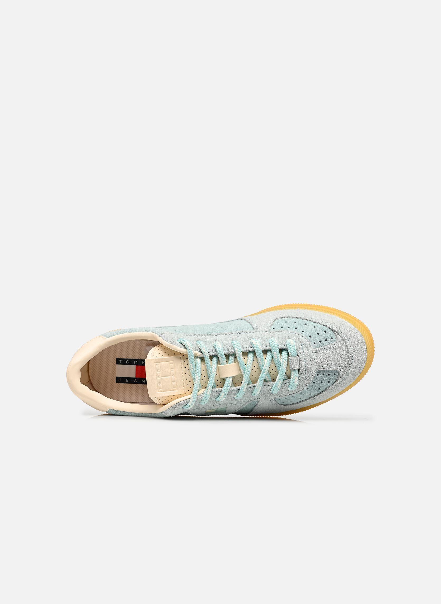 Lage sneakers MU THE GREENWICH EDG dames blauw Tommy Hilfiger Lage sneakers MU THE GREENWICH EDG dames blauw GHOST GLACIER