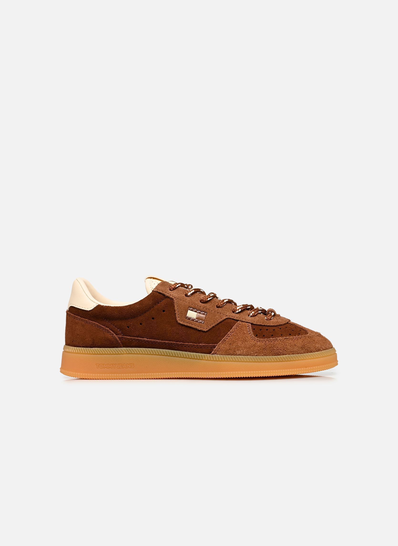 Lage sneakers MU THE GREENWICH EDG dames bruin Tommy Hilfiger Lage sneakers MU THE GREENWICH EDG dames bruin DARK HIGHLAND KHAKI