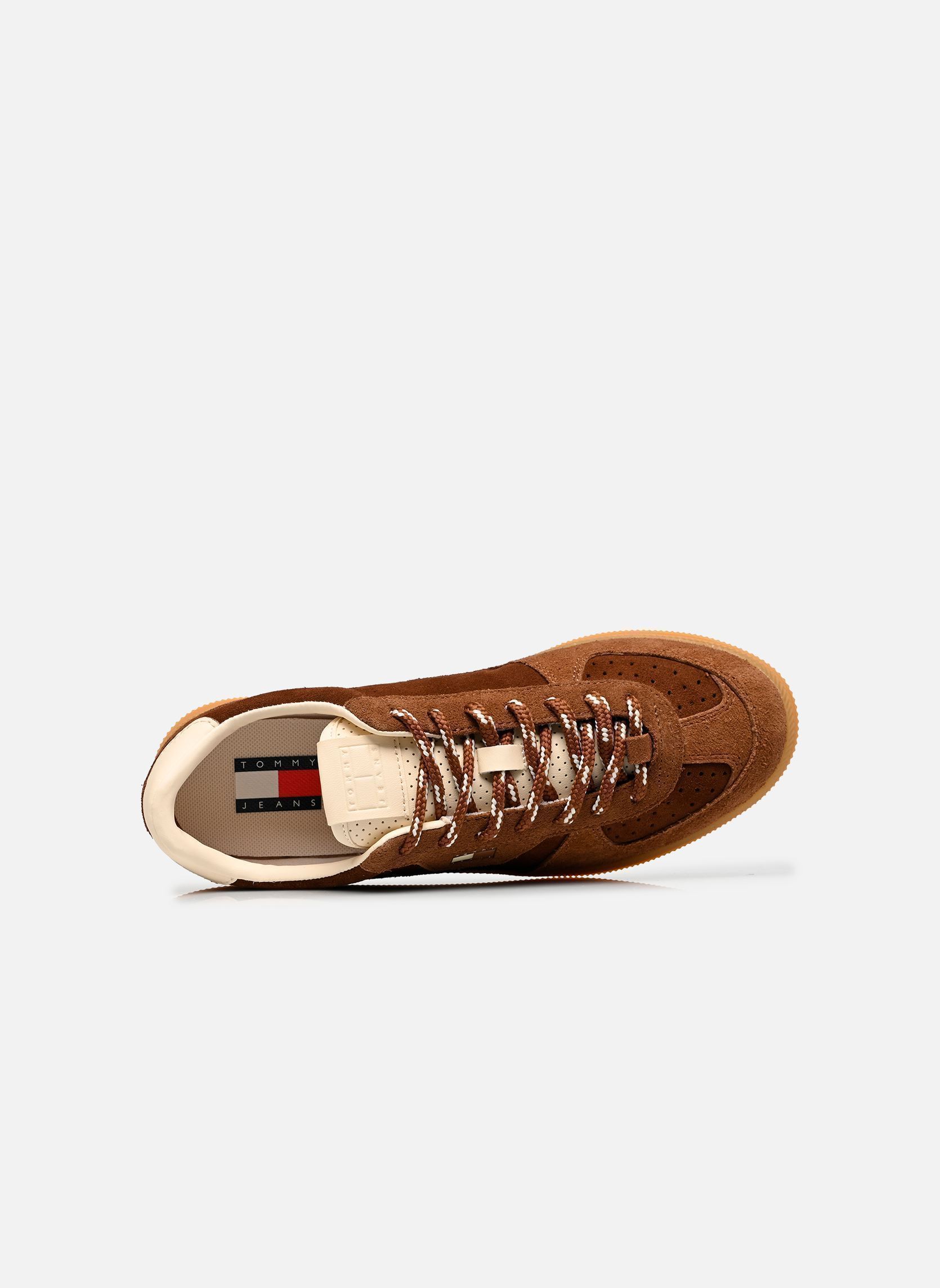 Lage sneakers MU THE GREENWICH EDG dames bruin Tommy Hilfiger Lage sneakers MU THE GREENWICH EDG dames bruin DARK HIGHLAND KHAKI