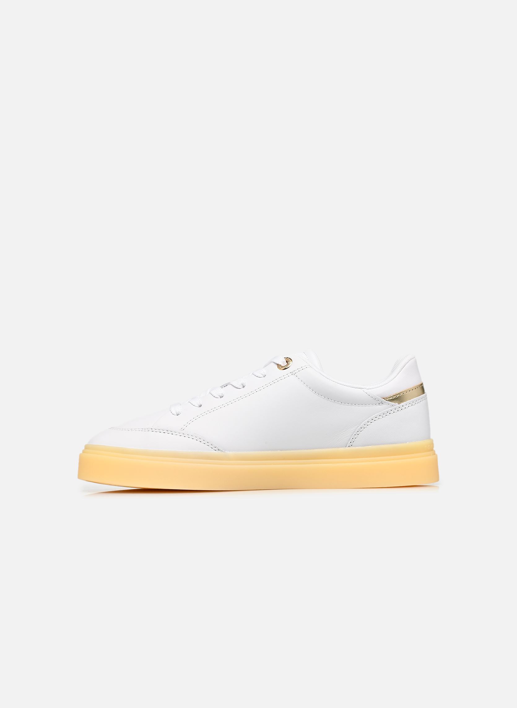 Baskets basses TH CHIC SNEAKER ELEV femme blanc Tommy Hilfiger Baskets basses TH CHIC SNEAKER ELEV femme blanc WHITE