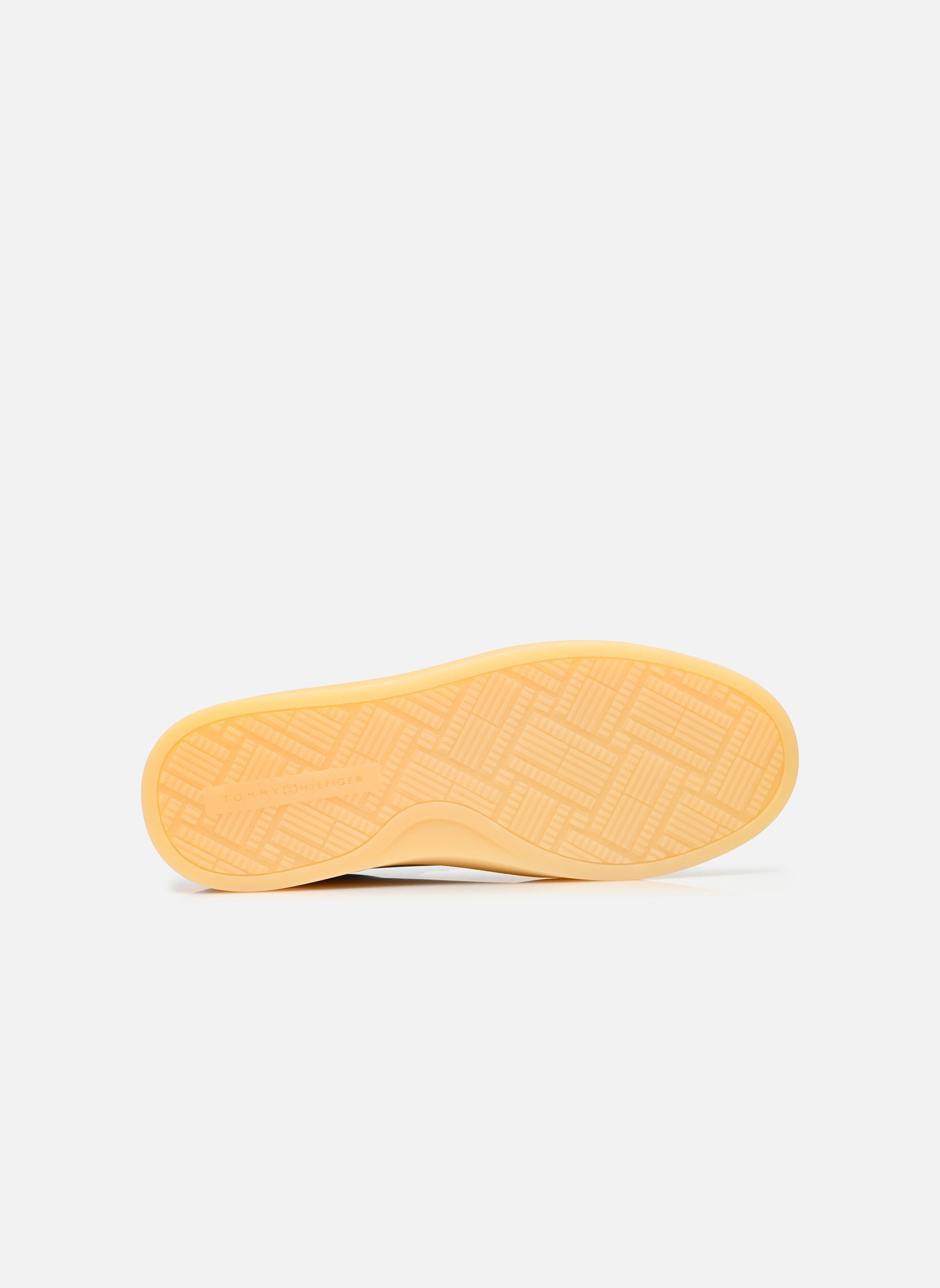 Baskets basses TH CHIC SNEAKER ELEV femme blanc Tommy Hilfiger Baskets basses TH CHIC SNEAKER ELEV femme blanc WHITE
