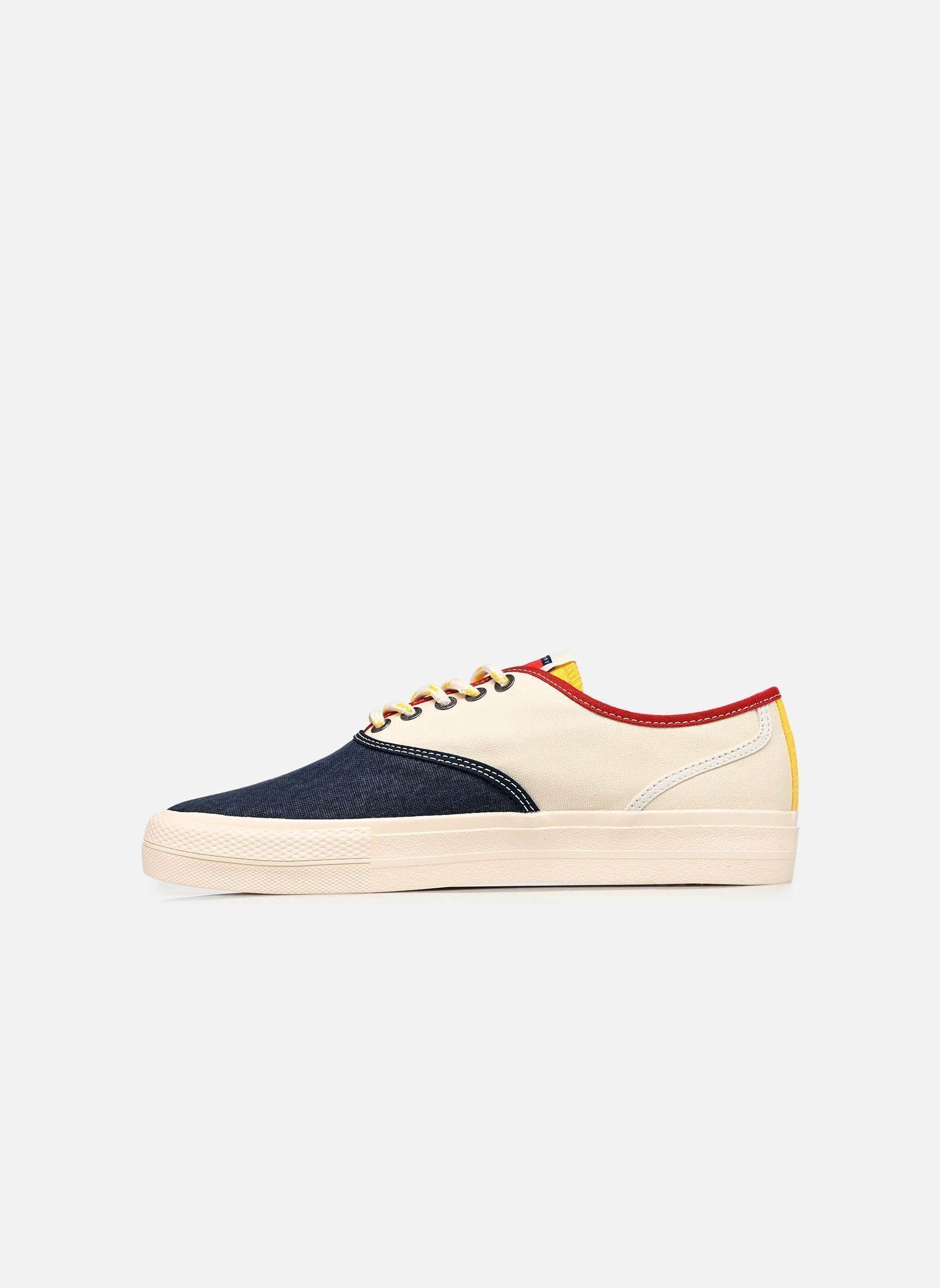 Lage sneakers ARCHIVE VULC Y2K COL heren blauw Tommy Hilfiger Lage sneakers ARCHIVE VULC Y2K COL heren blauw DARK NIGHT NAVY