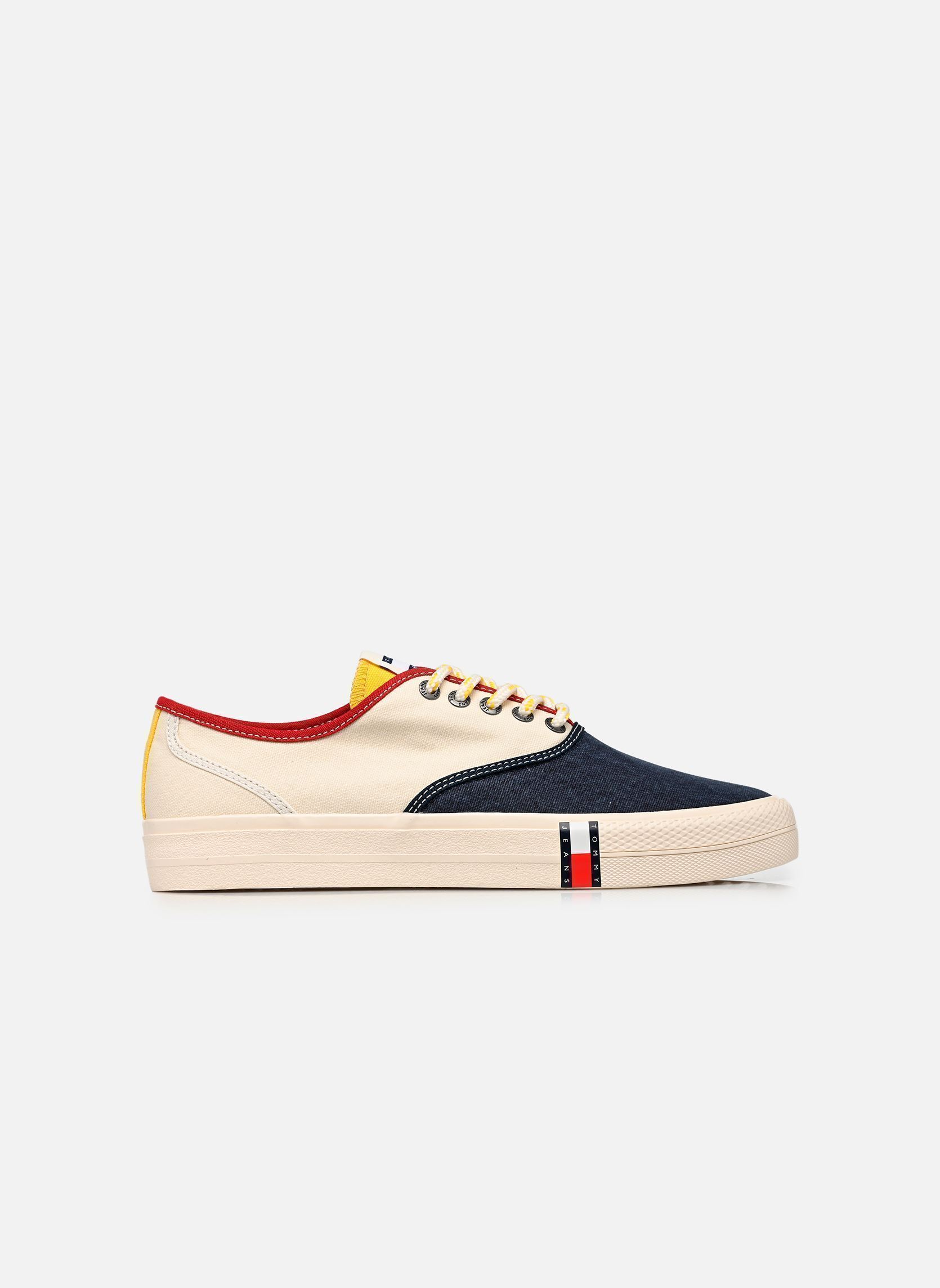 Lage sneakers ARCHIVE VULC Y2K COL heren blauw Tommy Hilfiger Lage sneakers ARCHIVE VULC Y2K COL heren blauw DARK NIGHT NAVY