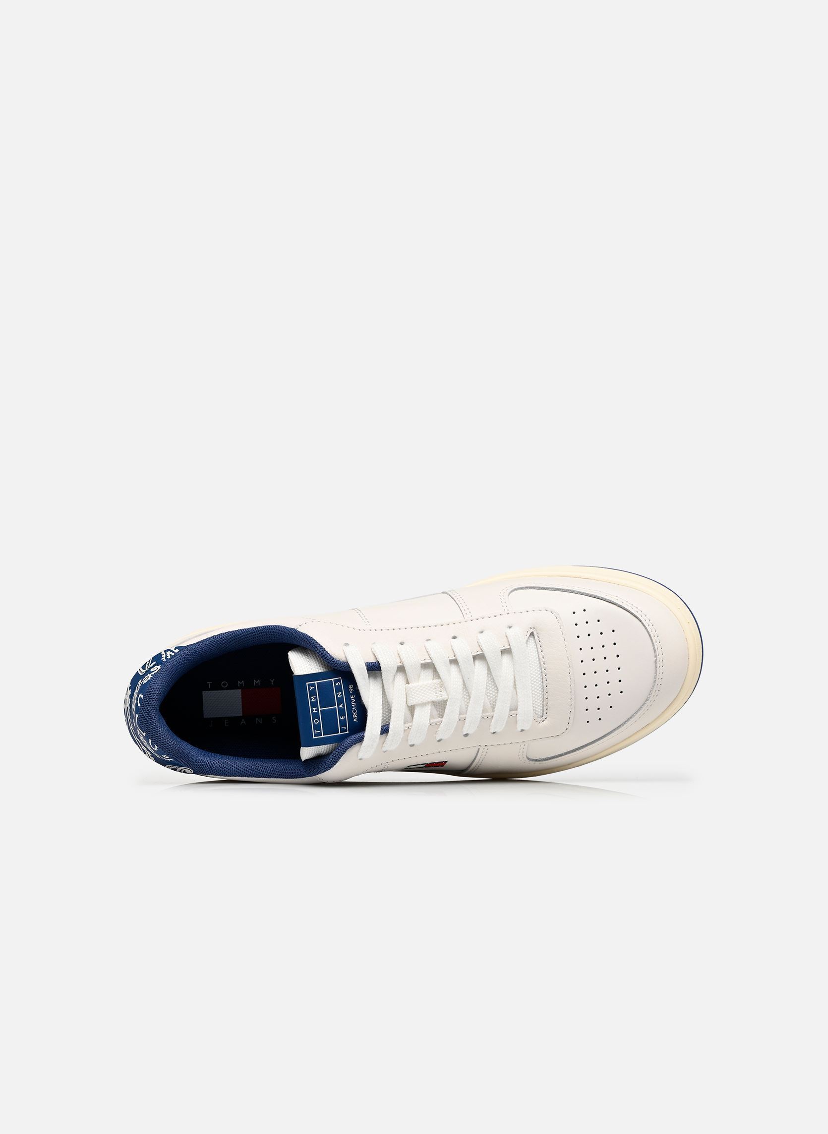 Niedrige Sneaker ARCHIVE '98 BANDANA herren blau Tommy Hilfiger Niedrige Sneaker ARCHIVE '98 BANDANA herren blau BLUE STORM