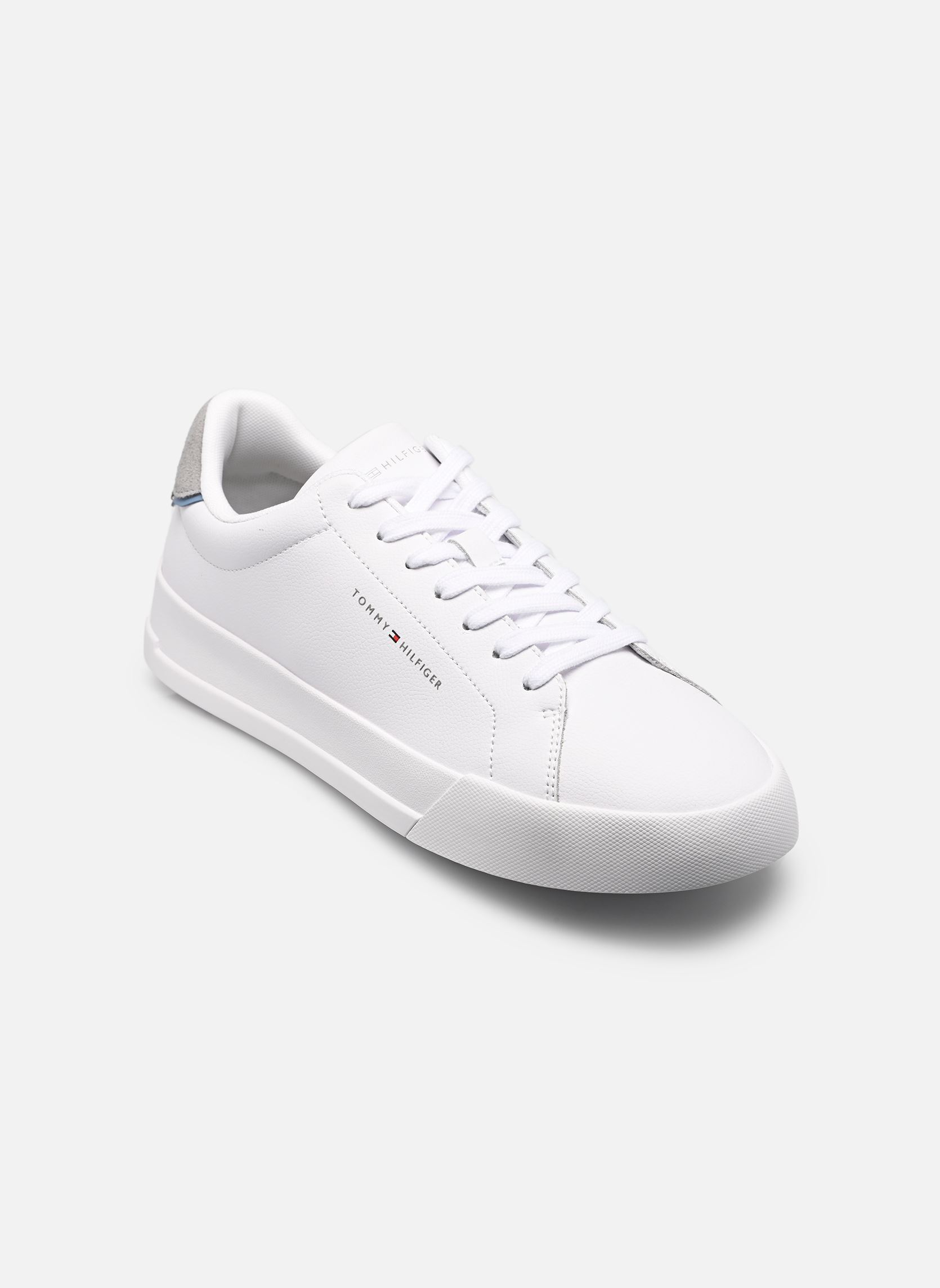 Tommy Hilfiger Baskets basses TH COURT CORE ESS LE homme blanc ...