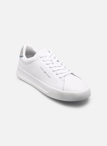 Baskets basses TH COURT CORE ESS LE homme blanc