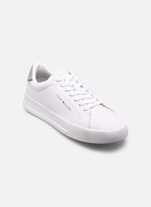 Tommy Hilfiger Baskets basses TH COURT CORE ESS LE homme blanc
