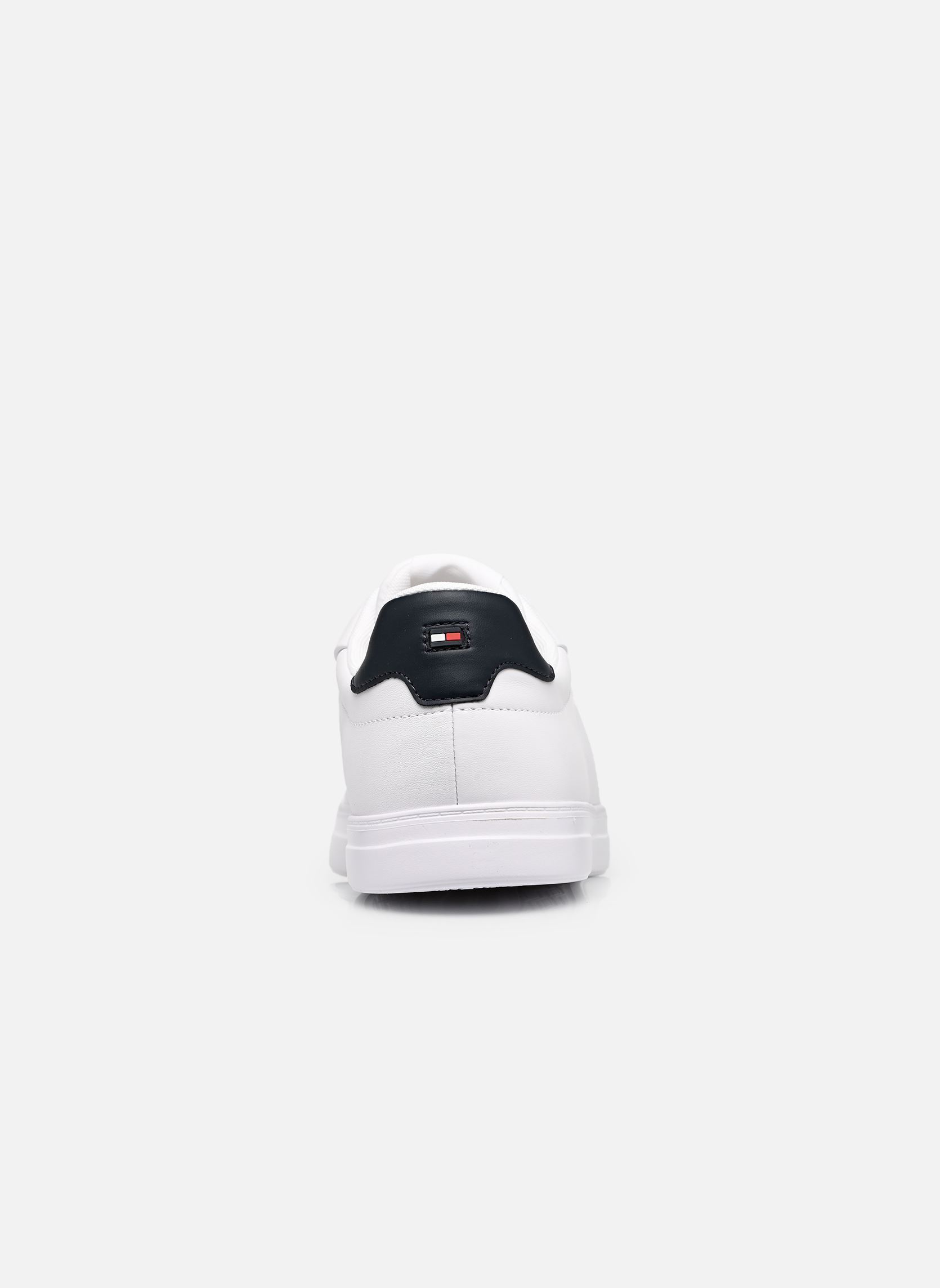 Baskets basses ICON COURT LIGHT LEA homme blanc Tommy Hilfiger Baskets basses ICON COURT LIGHT LEA homme blanc WHITE