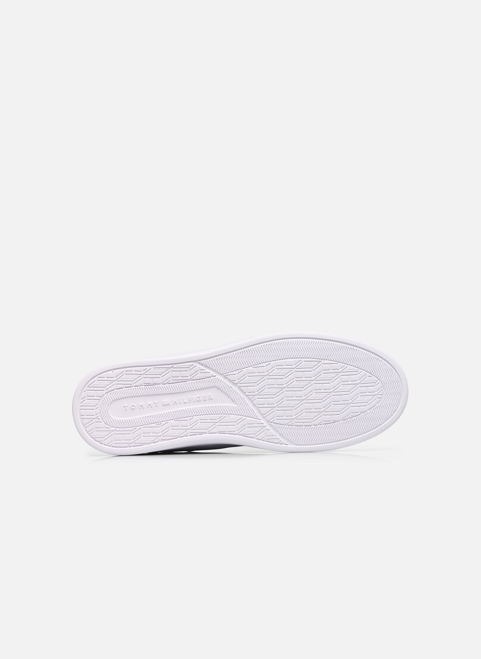 Baskets basses ICON COURT LIGHT LEA homme blanc Tommy Hilfiger Baskets basses ICON COURT LIGHT LEA homme blanc WHITE