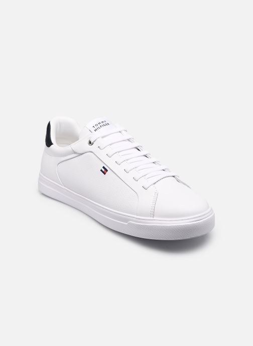 Tommy Hilfiger Niedrige Sneaker ICON COURT LIGHT LEA herren weiß