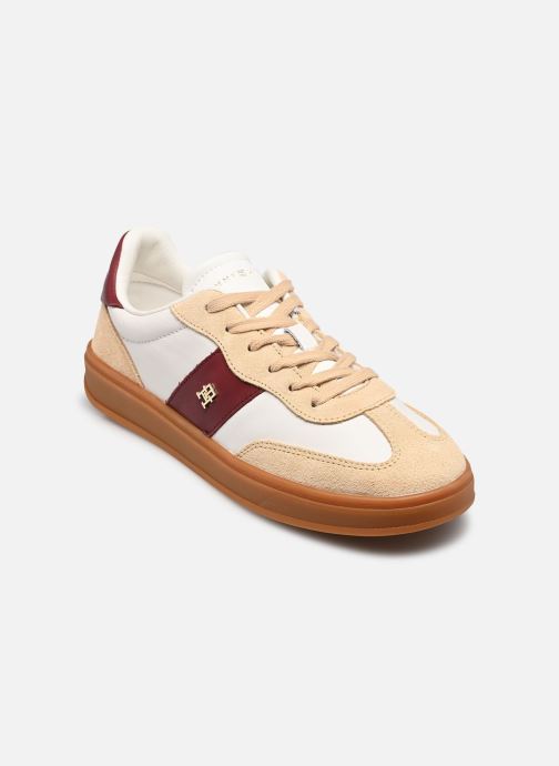 Tommy Hilfiger Baskets basses TH PREMIUM HERITAGE femme beige