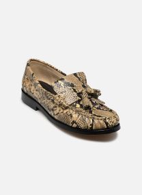 Mocassini TH LOAFER TASSEL SNA donna beige