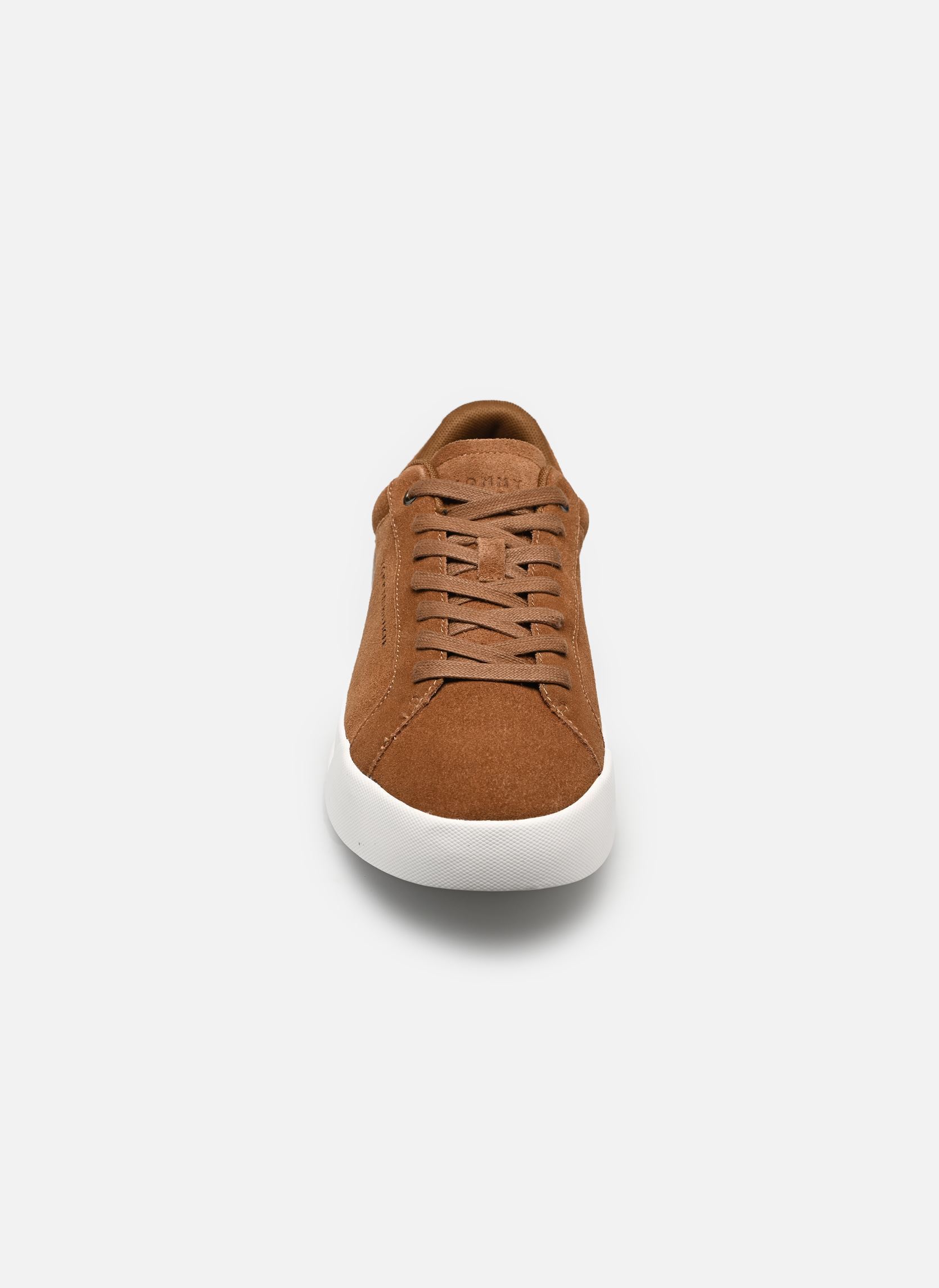 Baskets basses TH COURT PREMIUM SUE homme marron Tommy Hilfiger Baskets basses TH COURT PREMIUM SUE homme marron COCONUT GROVE