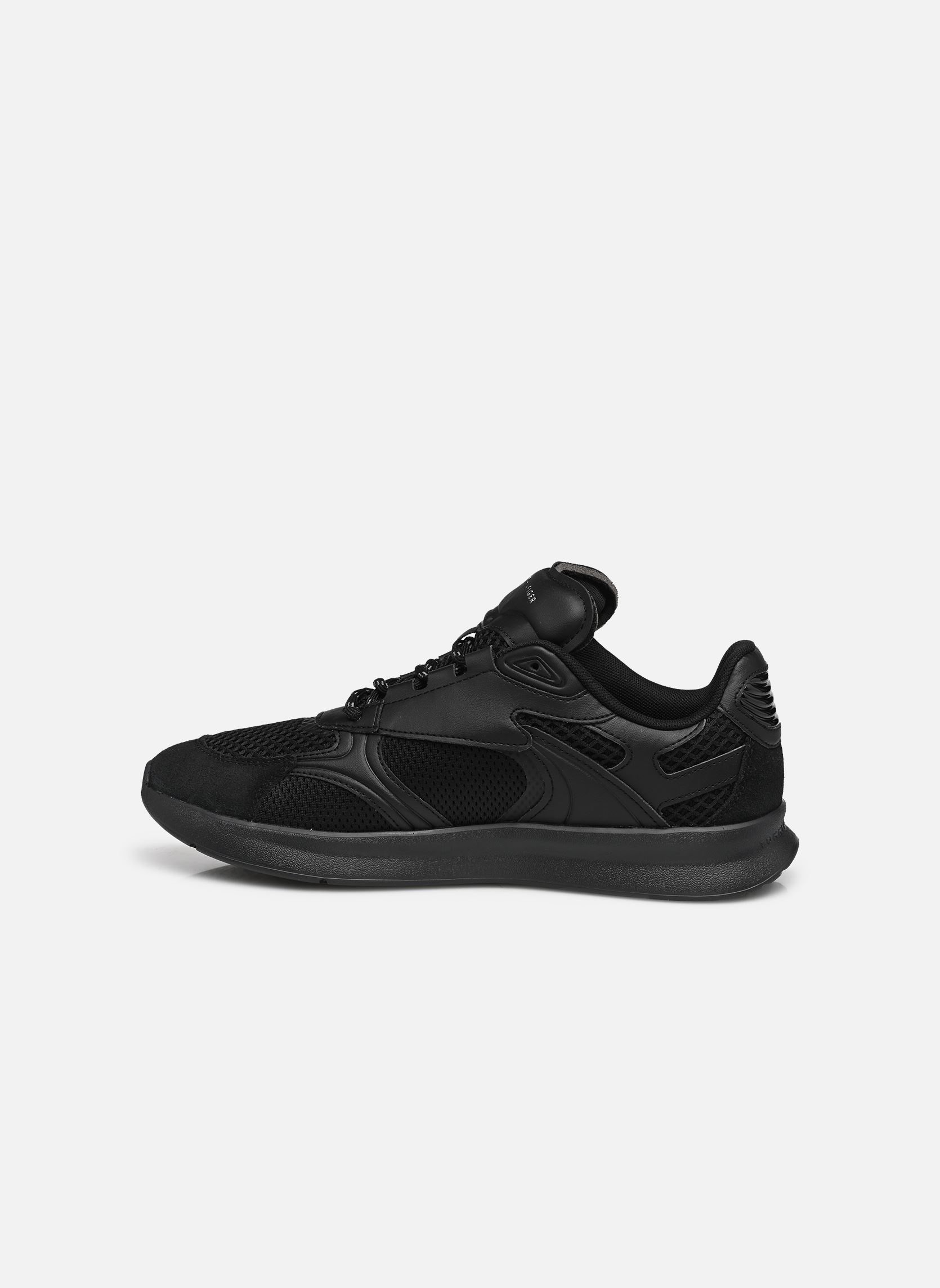 Niedrige Sneaker LIGHTWEIGHT RUNNER M herren schwarz Tommy Hilfiger Niedrige Sneaker LIGHTWEIGHT RUNNER M herren schwarz BLACK