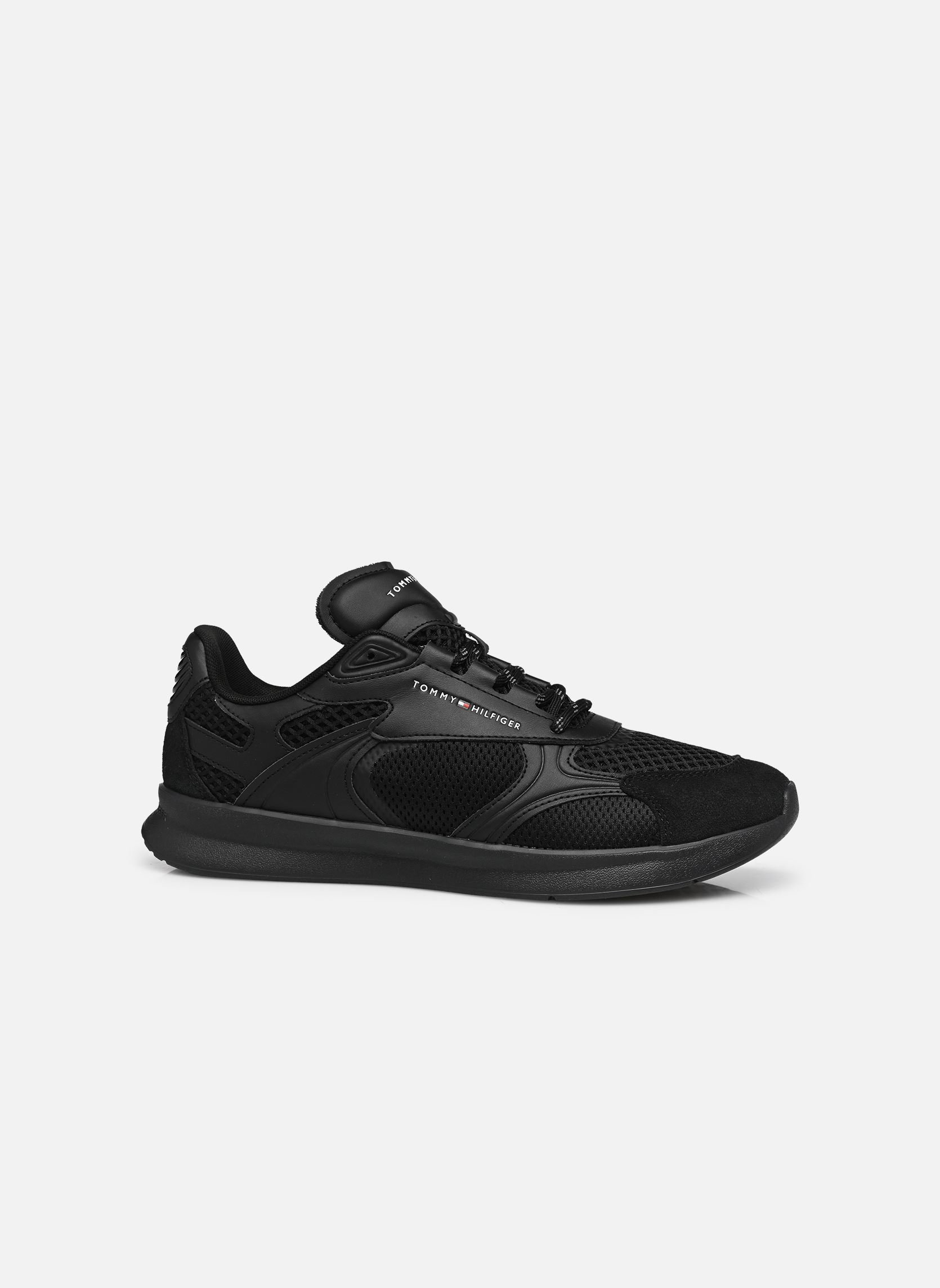 Niedrige Sneaker LIGHTWEIGHT RUNNER M herren schwarz Tommy Hilfiger Niedrige Sneaker LIGHTWEIGHT RUNNER M herren schwarz BLACK