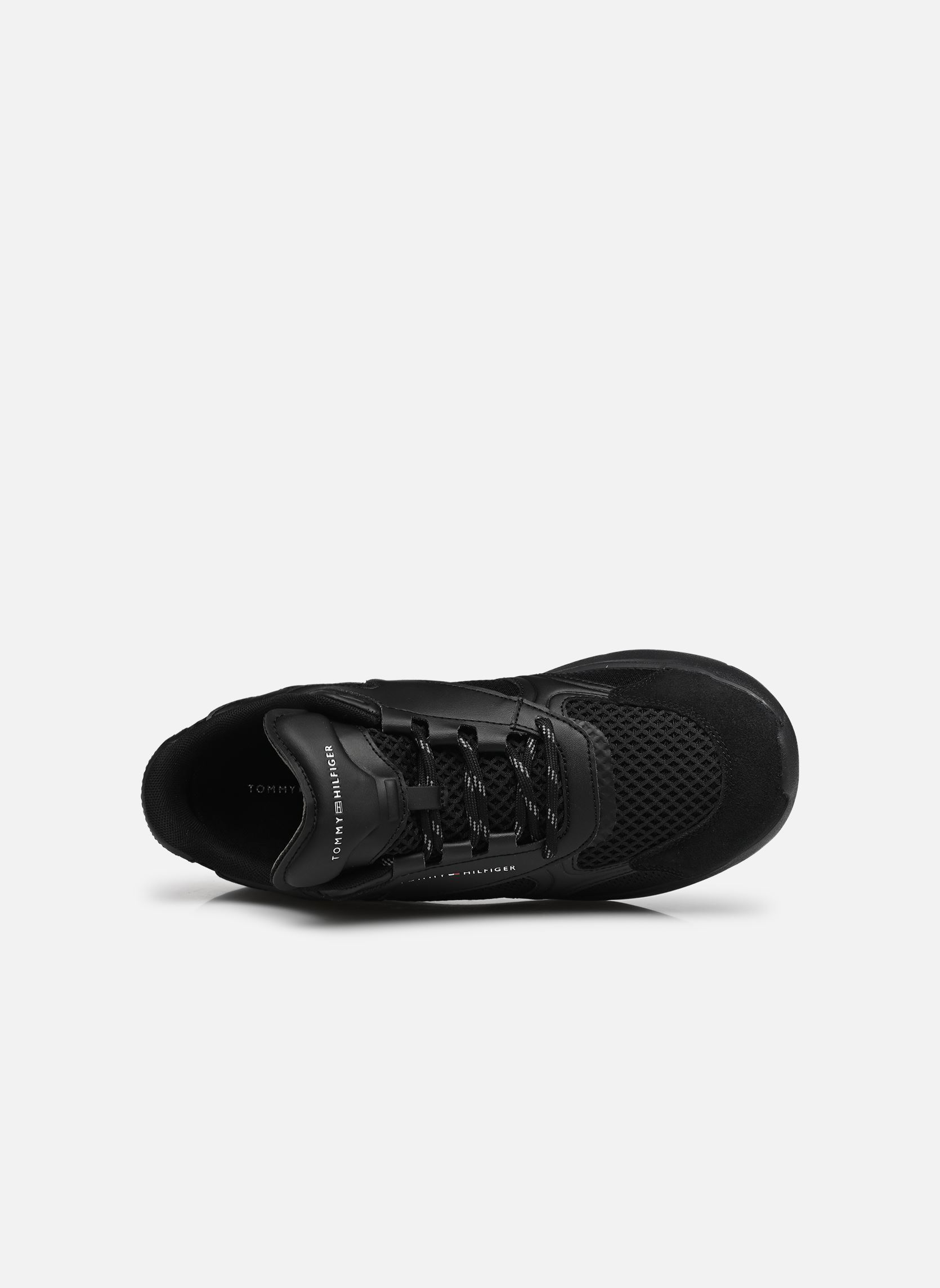 Niedrige Sneaker LIGHTWEIGHT RUNNER M herren schwarz Tommy Hilfiger Niedrige Sneaker LIGHTWEIGHT RUNNER M herren schwarz BLACK
