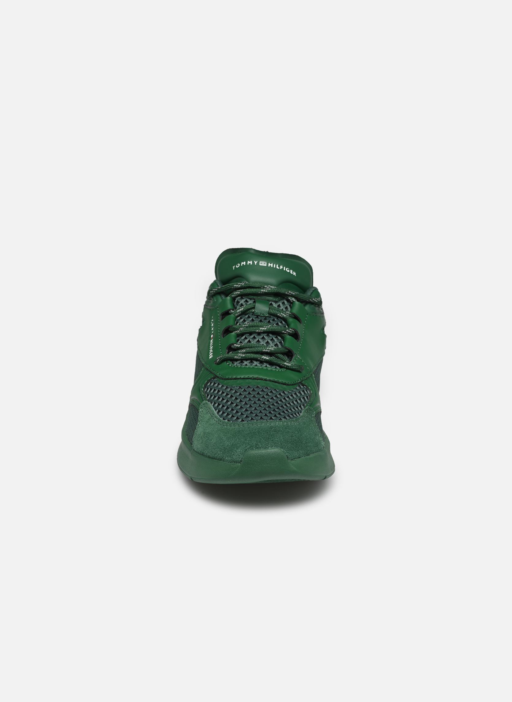 Niedrige Sneaker LIGHTWEIGHT RUNNER M herren grün Tommy Hilfiger Niedrige Sneaker LIGHTWEIGHT RUNNER M herren grün STREET GREEN